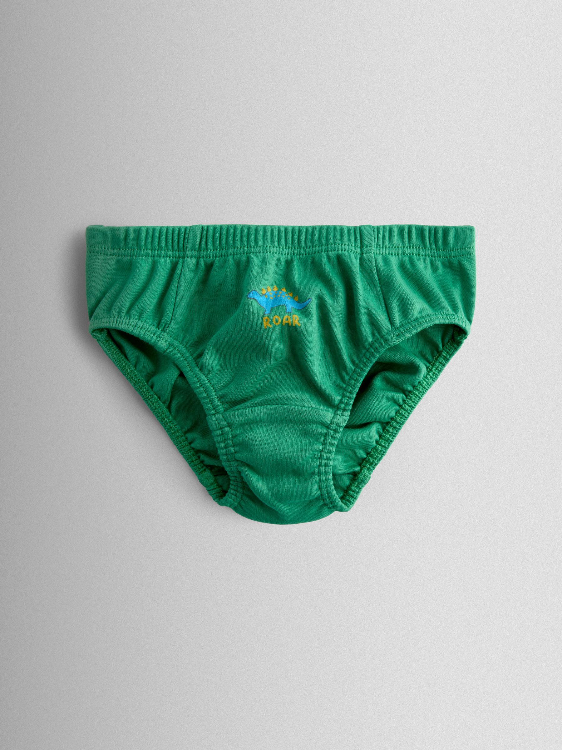 Dinosaur 3 Pack Briefs - Image 4 of 8