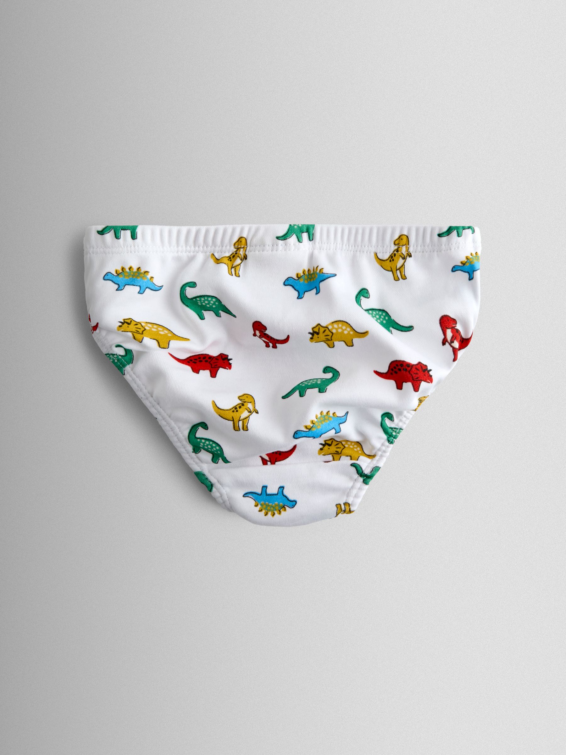 Dinosaur 3 Pack Briefs - Image 5 of 8