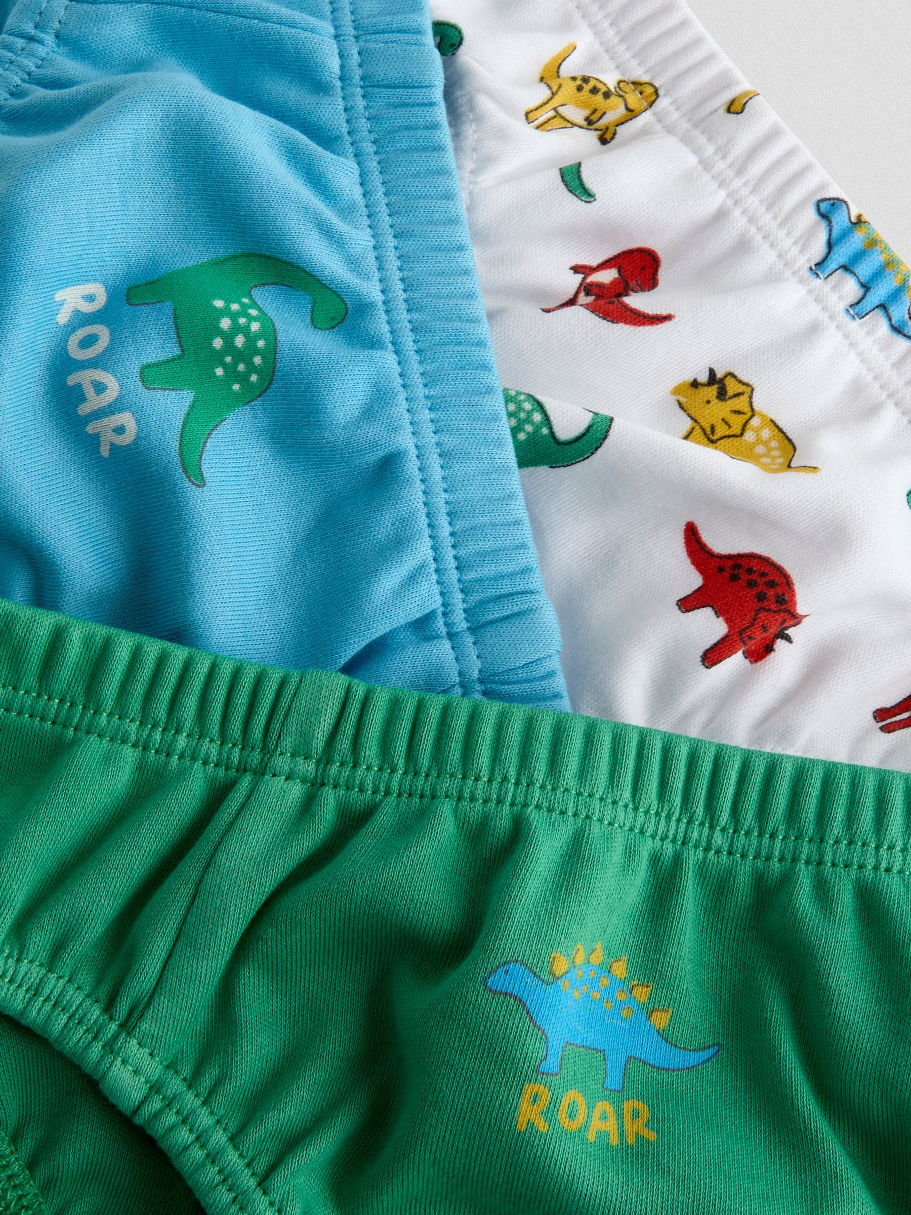 Dinosaur 3 Pack Briefs - Image 8 of 8
