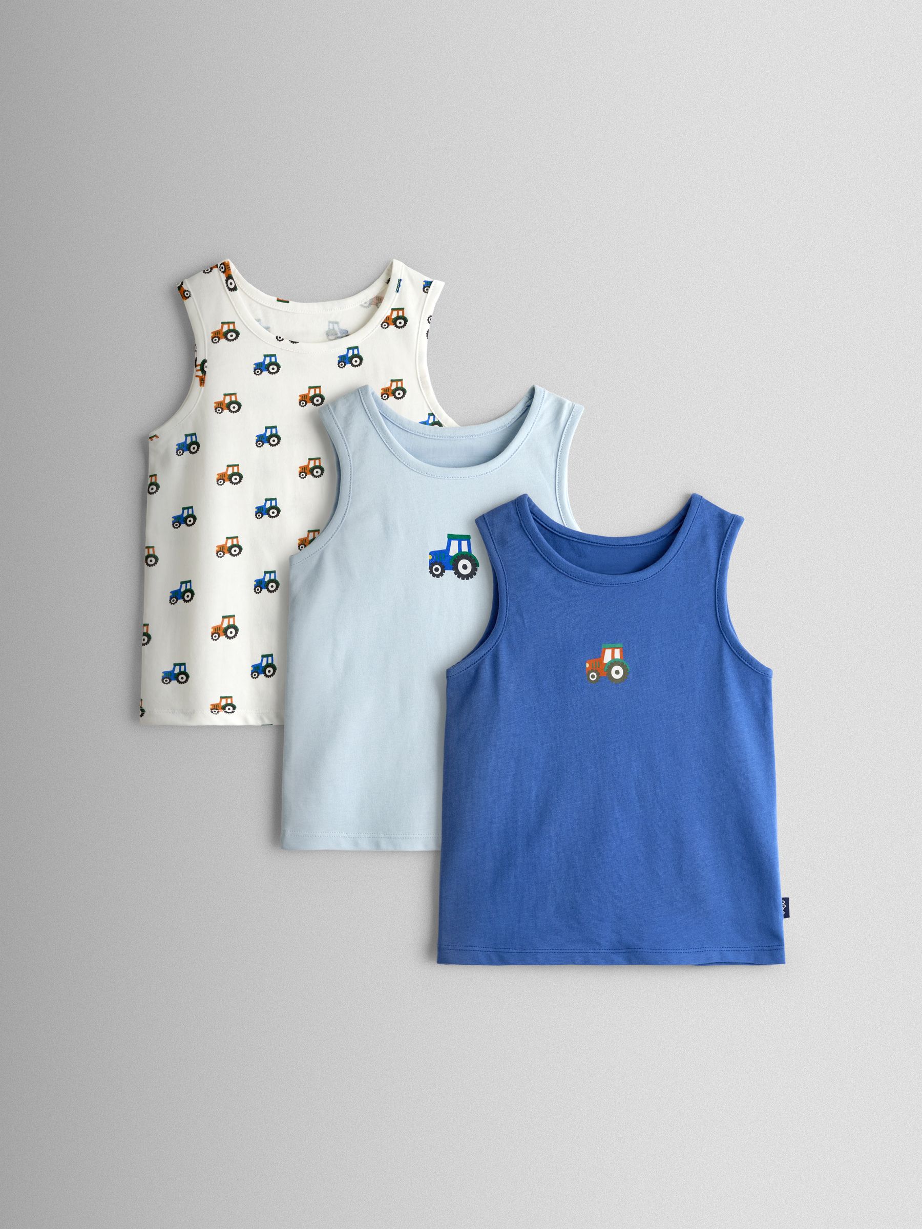 Tractor 3-Pack Sailboat Vests - Image 1 of 10
