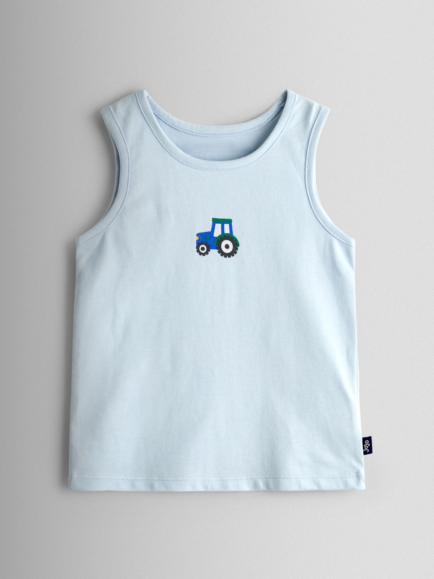 Tractor 3-Pack Sailboat Vests - Image 4 of 10