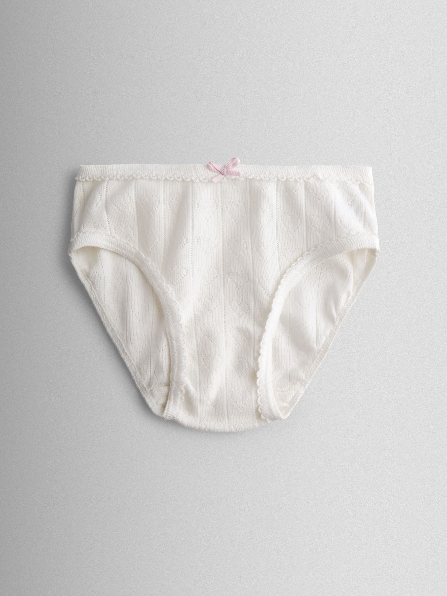 Heart Pointelle 3-Pack Floral Briefs - Image 2 of 8