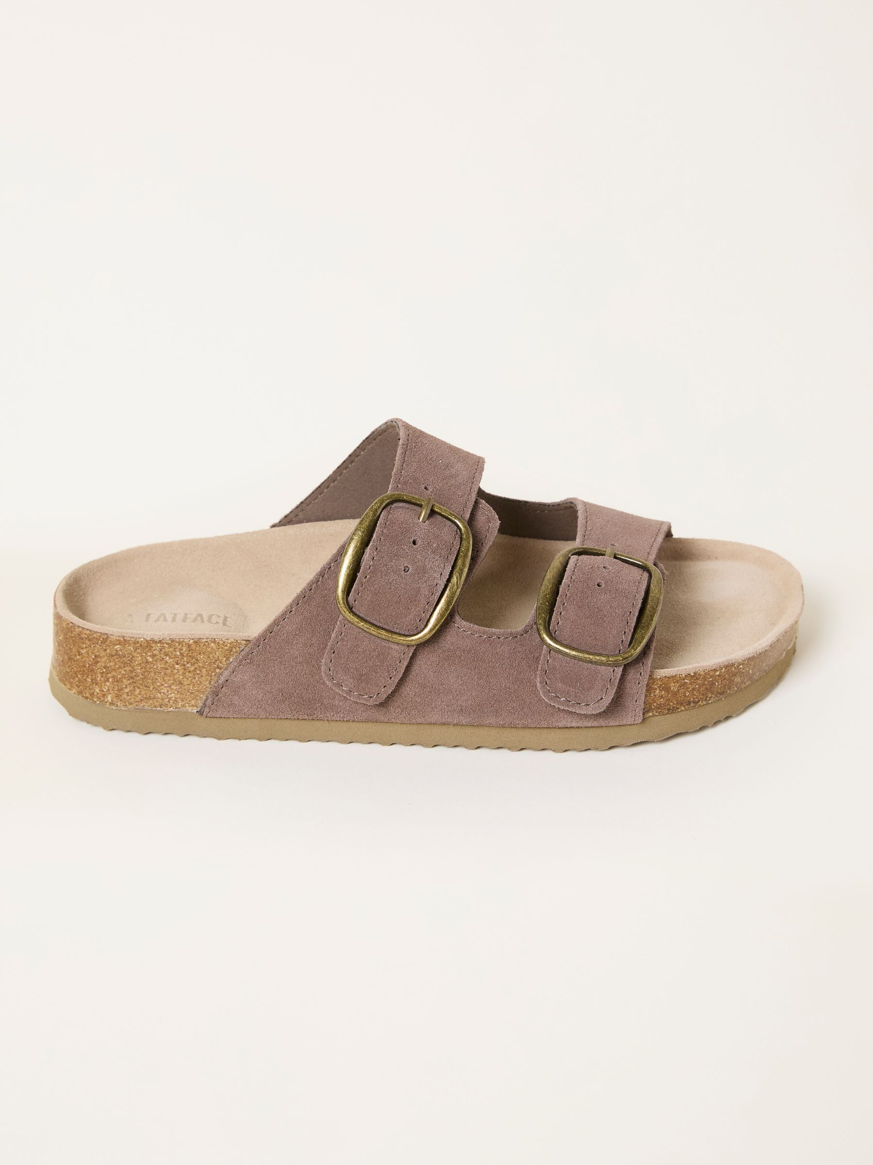 Meldon Mocha Brown Leather Footbed Sandal - Image 1 of 3