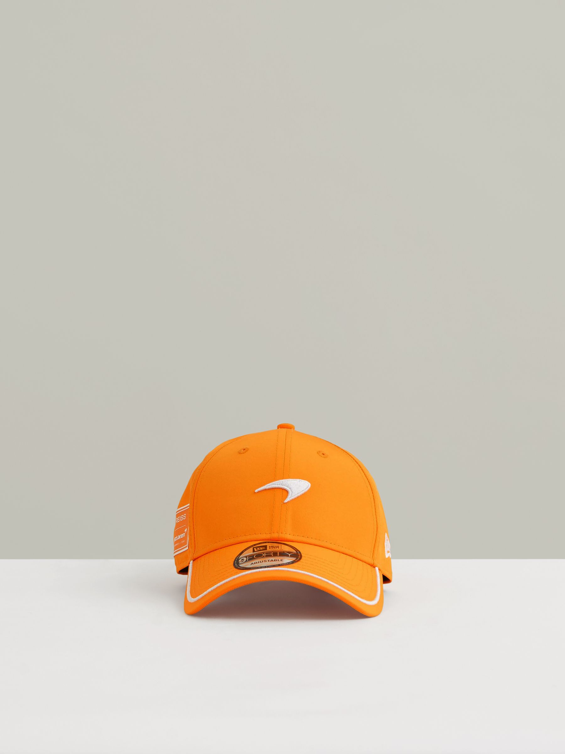 McLaren F1 Team Speedmark Logo Cap Unisex Fit in Papaya Orange - Image 2 of 5