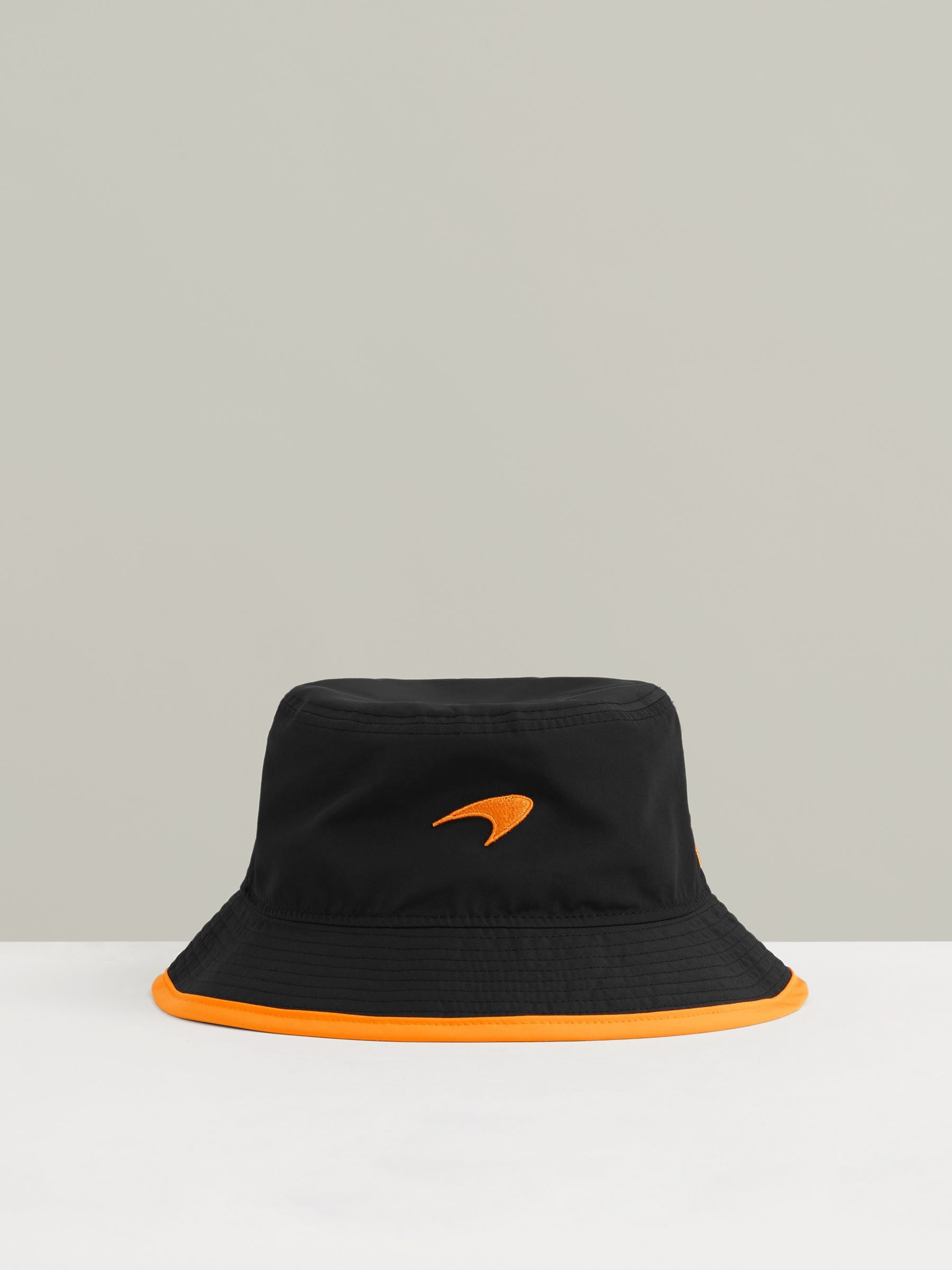 McLaren F1 Team Speedmark Bucket Hat in Black - Image 2 of 4