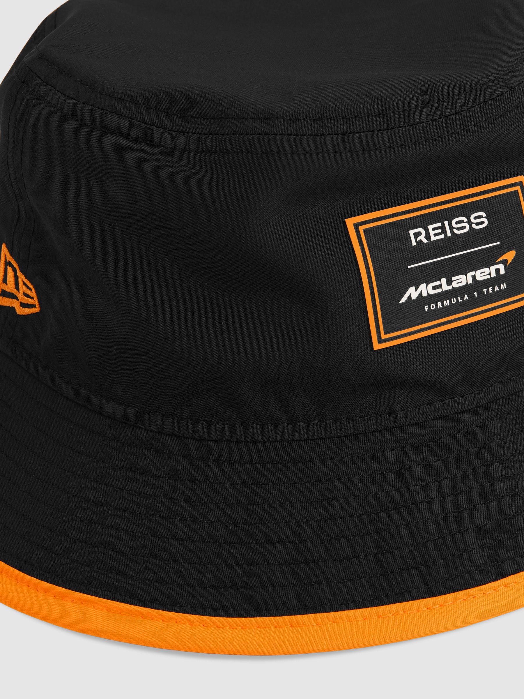 McLaren F1 Team Speedmark Bucket Hat in Black - Image 4 of 4
