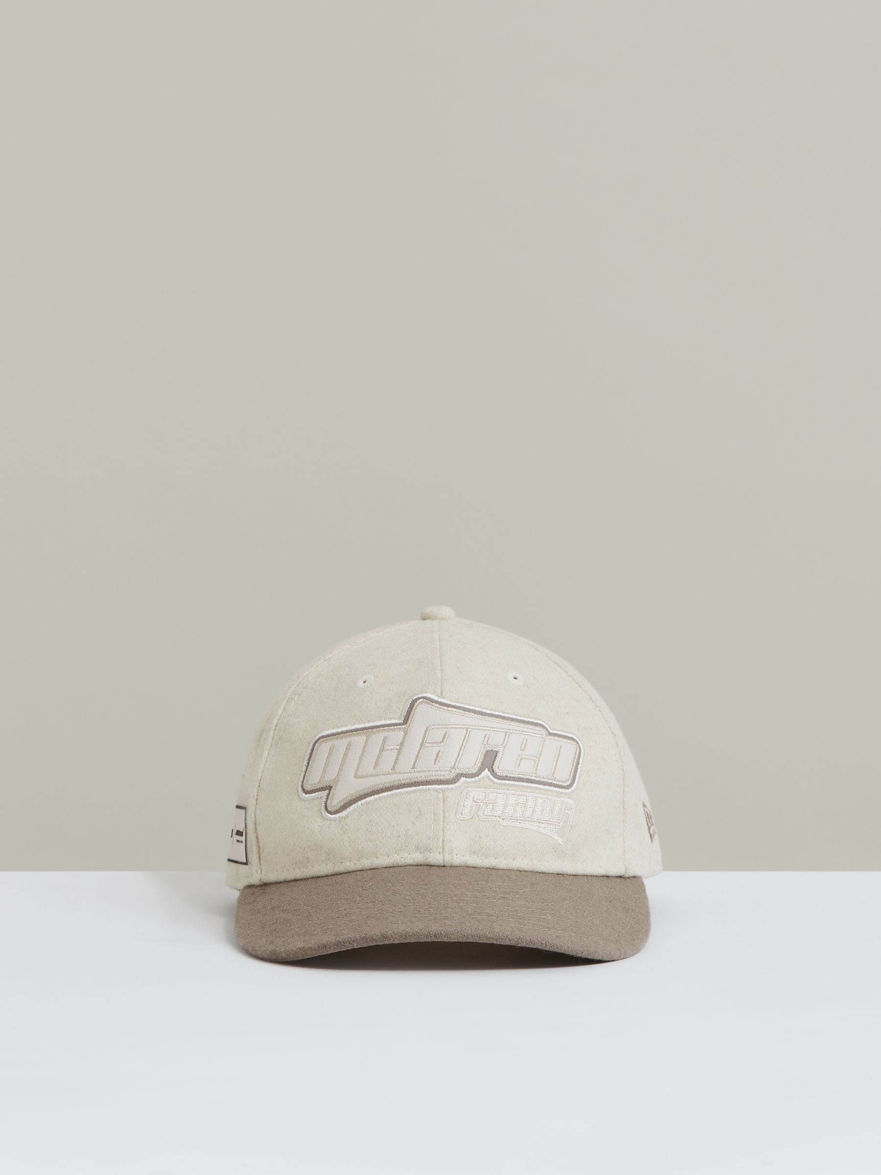 McLaren Racing Embroidered Cap Unisex Fit in Stone - Image 1 of 5