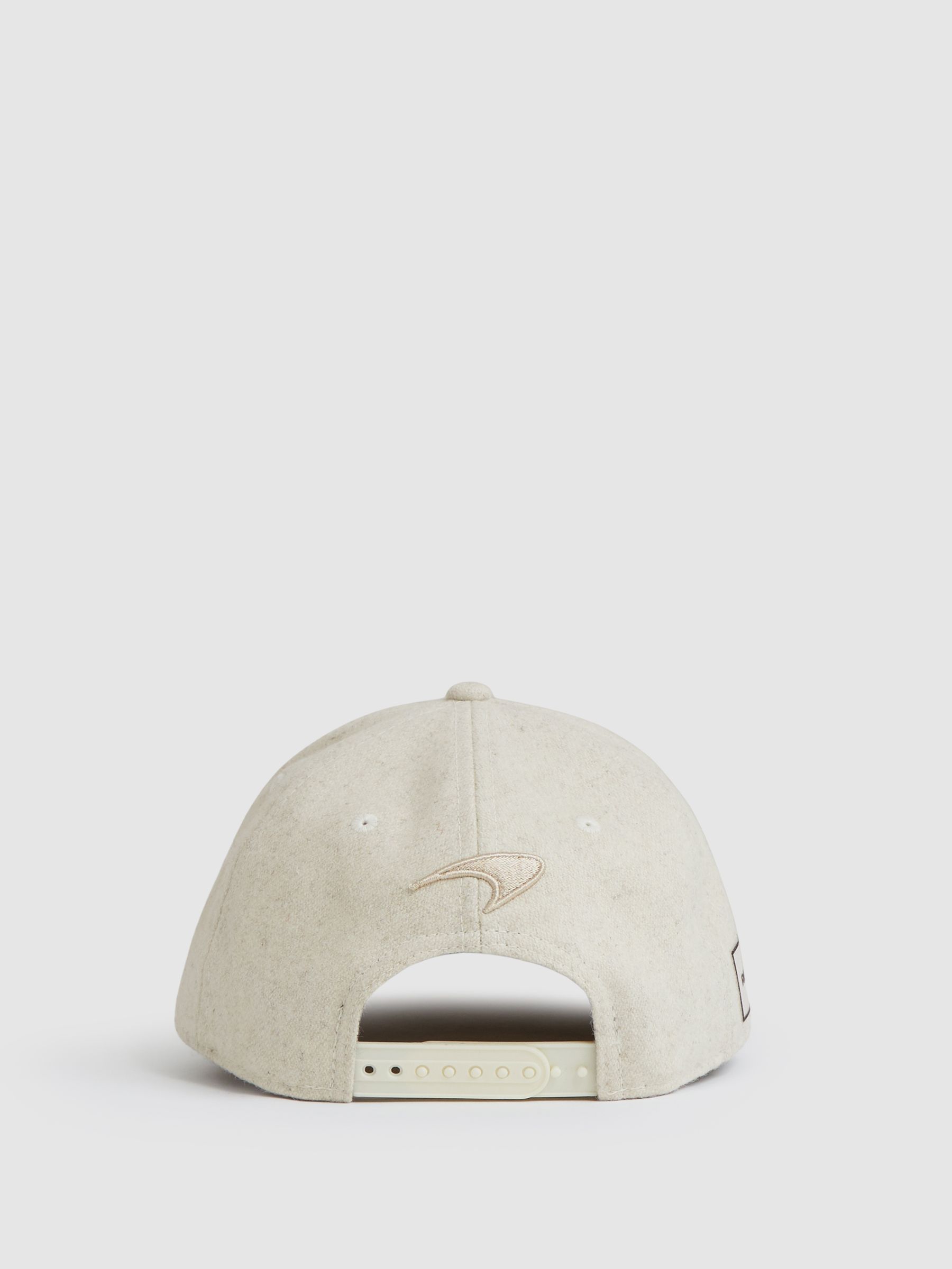 McLaren Racing Embroidered Cap Unisex Fit in Stone - image 4