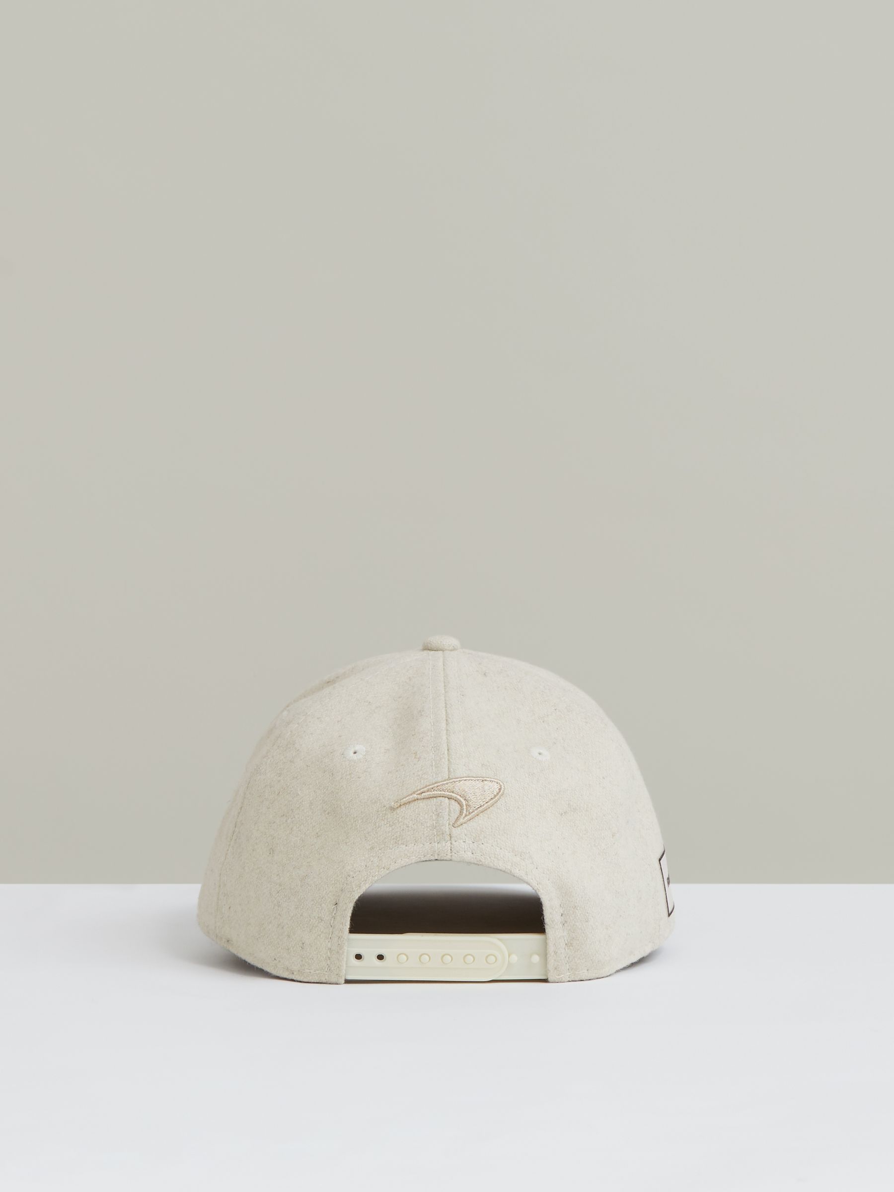 McLaren Racing Embroidered Cap Unisex Fit in Stone - Image 5 of 5