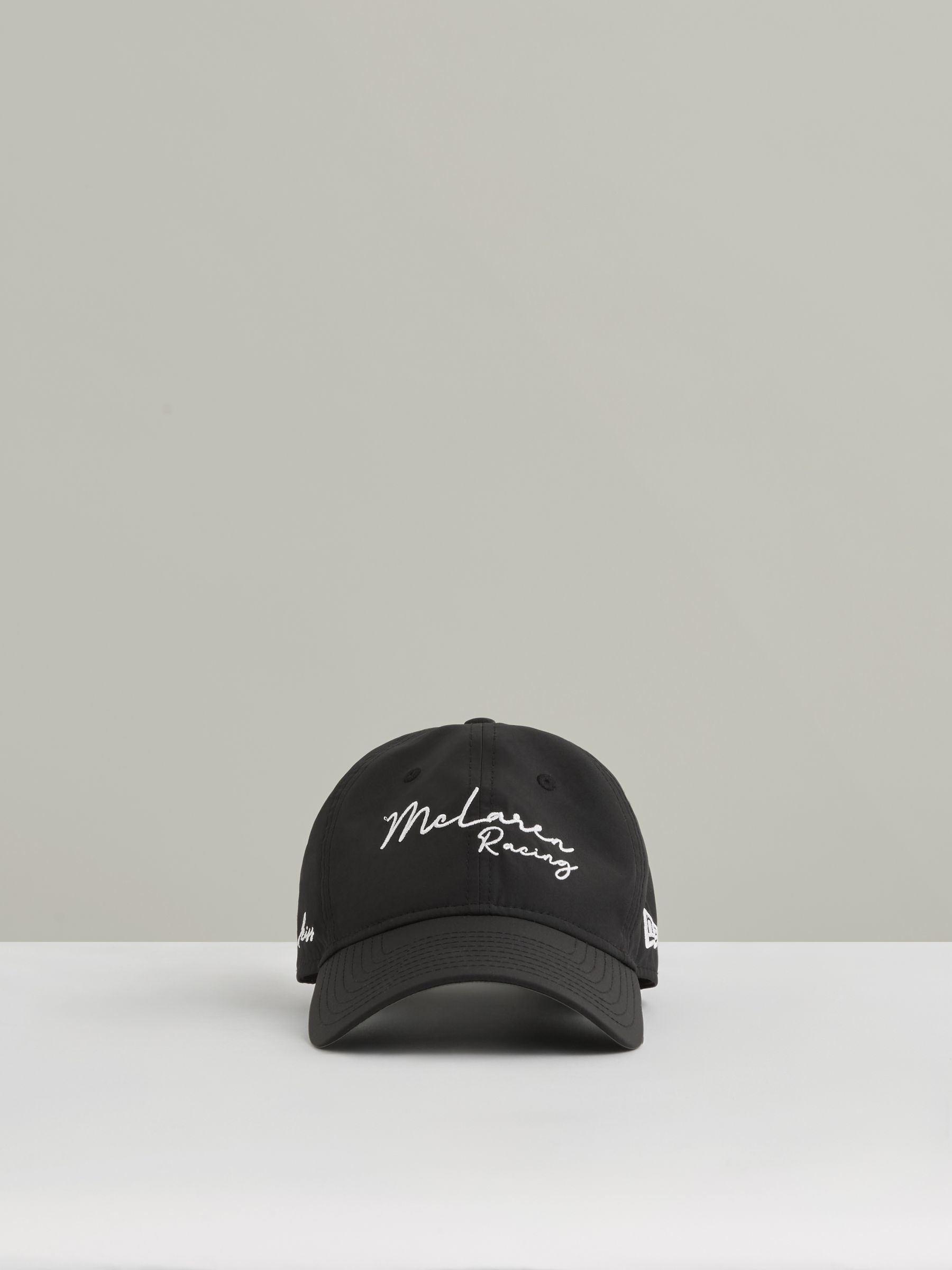 Unisex Fit McLaren Racing Logo Embroidered Cap in Black - Image 2 of 5
