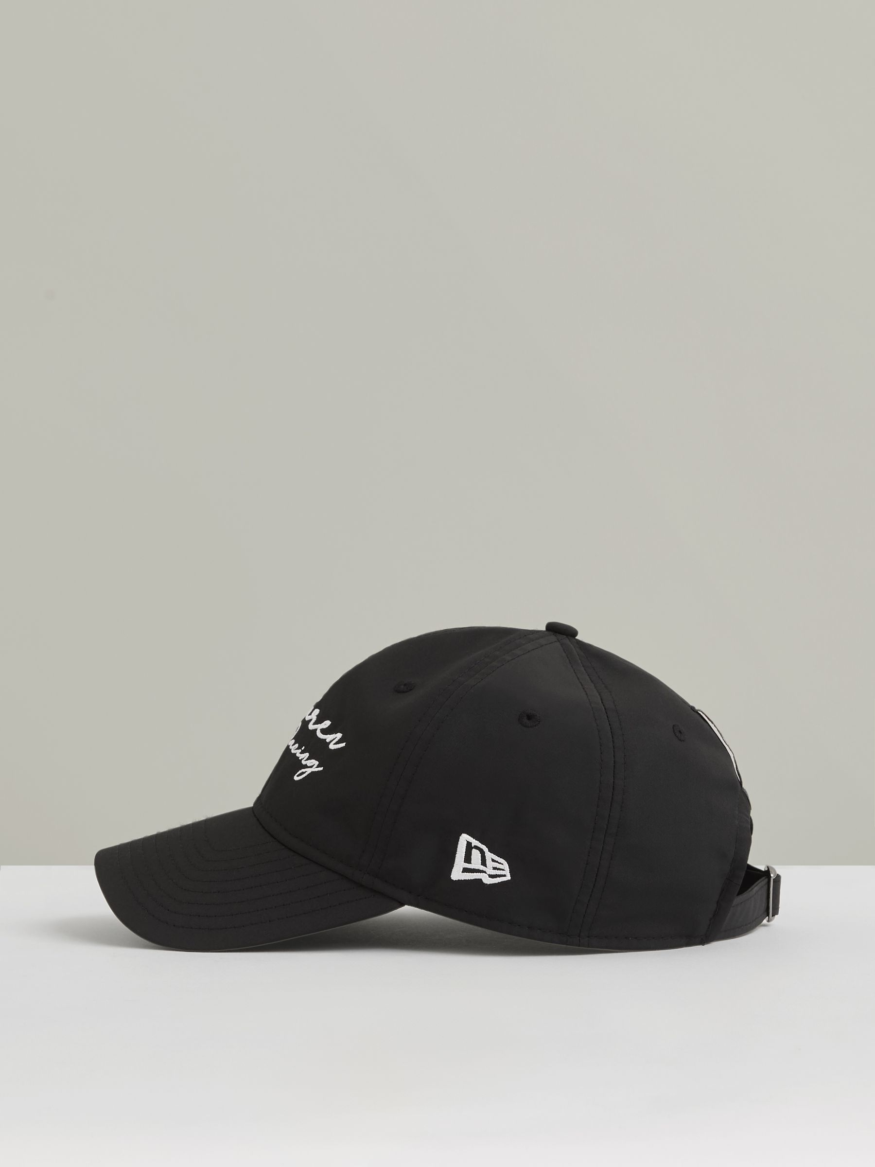Unisex Fit McLaren Racing Logo Embroidered Cap in Black - Image 3 of 5