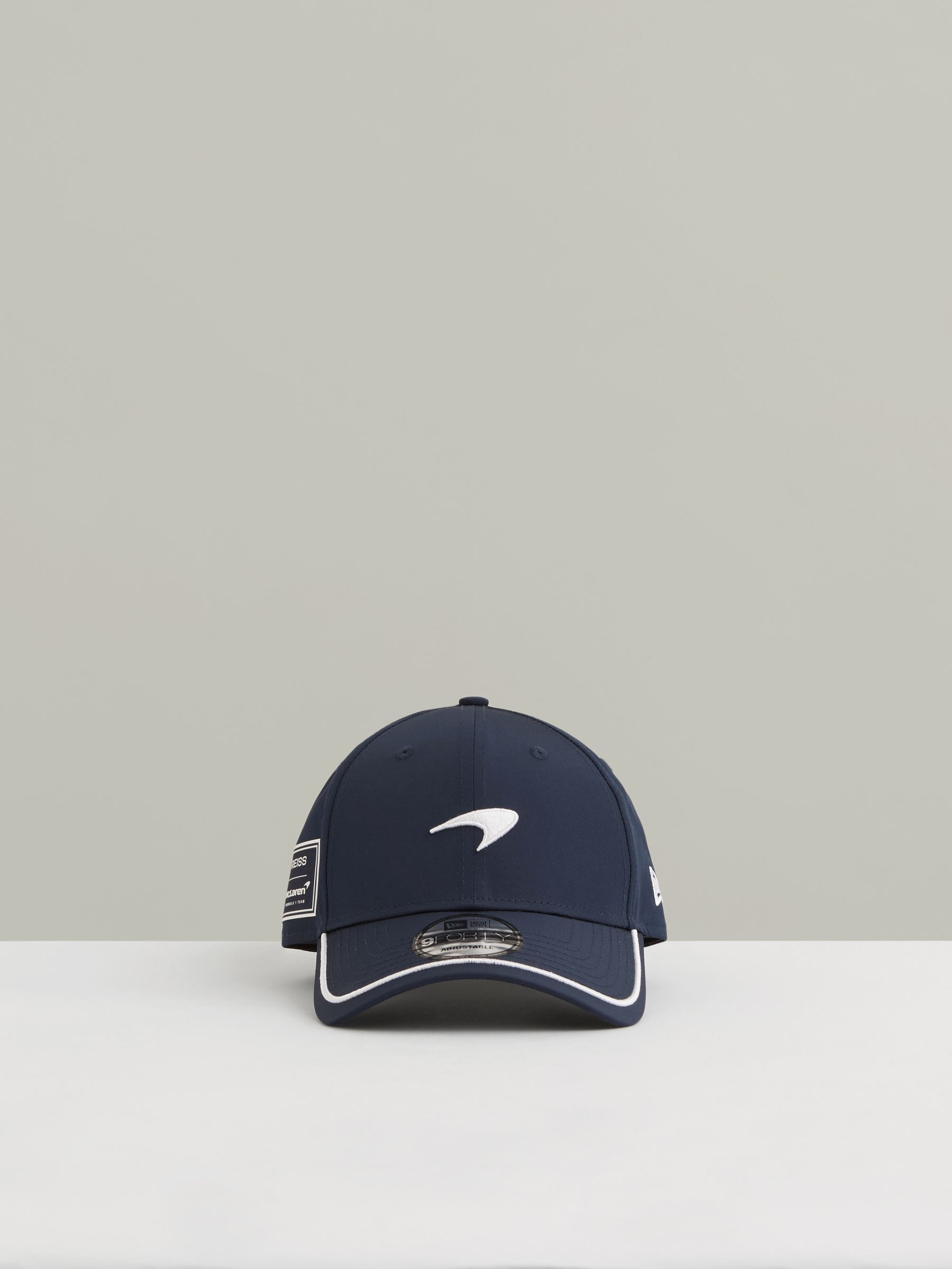 McLaren F1 Team Speedmark Logo Cap Unisex Fit in Navy - Image 2 of 5