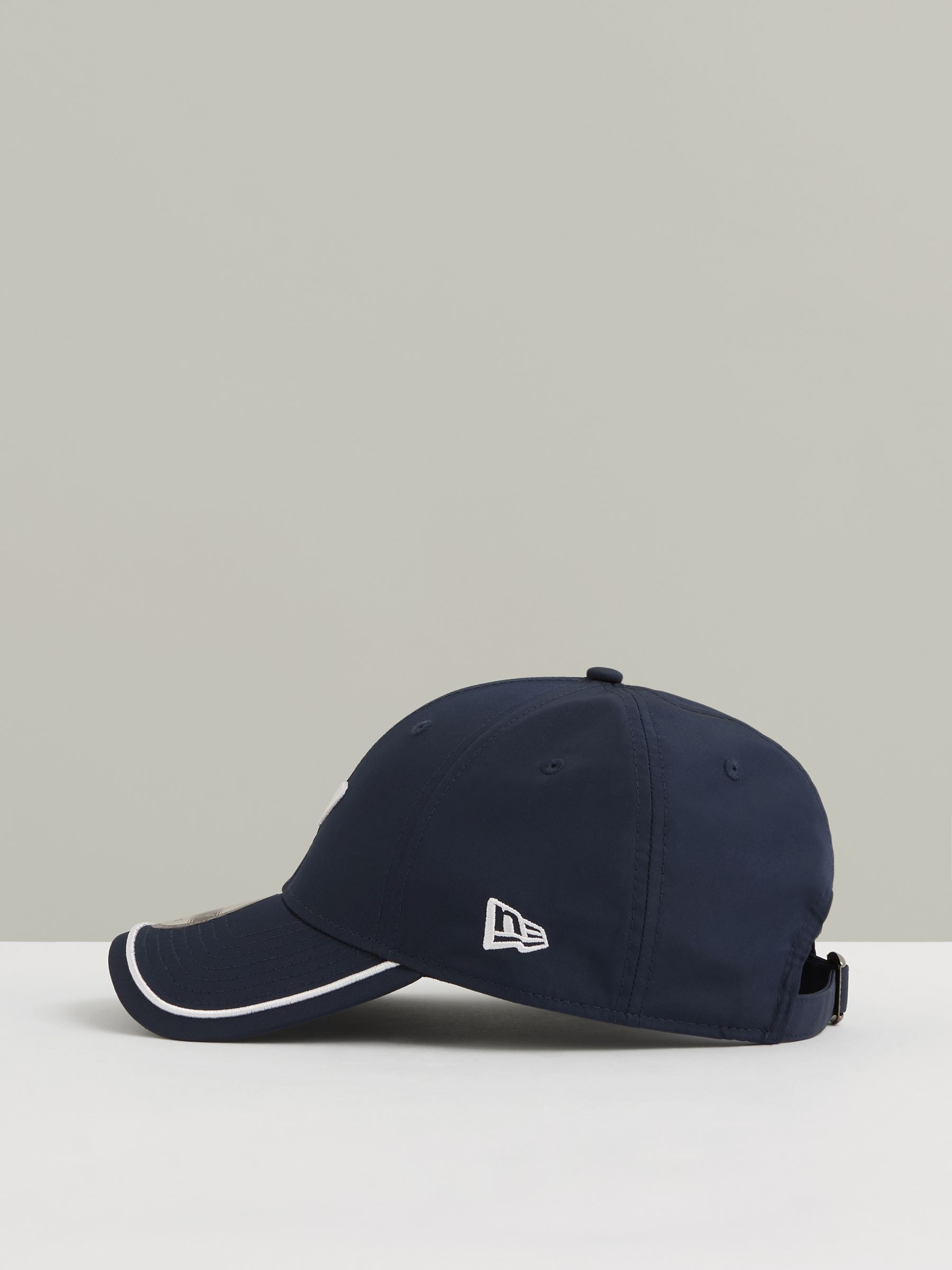 McLaren F1 Team Speedmark Logo Cap Unisex Fit in Navy - Image 3 of 5