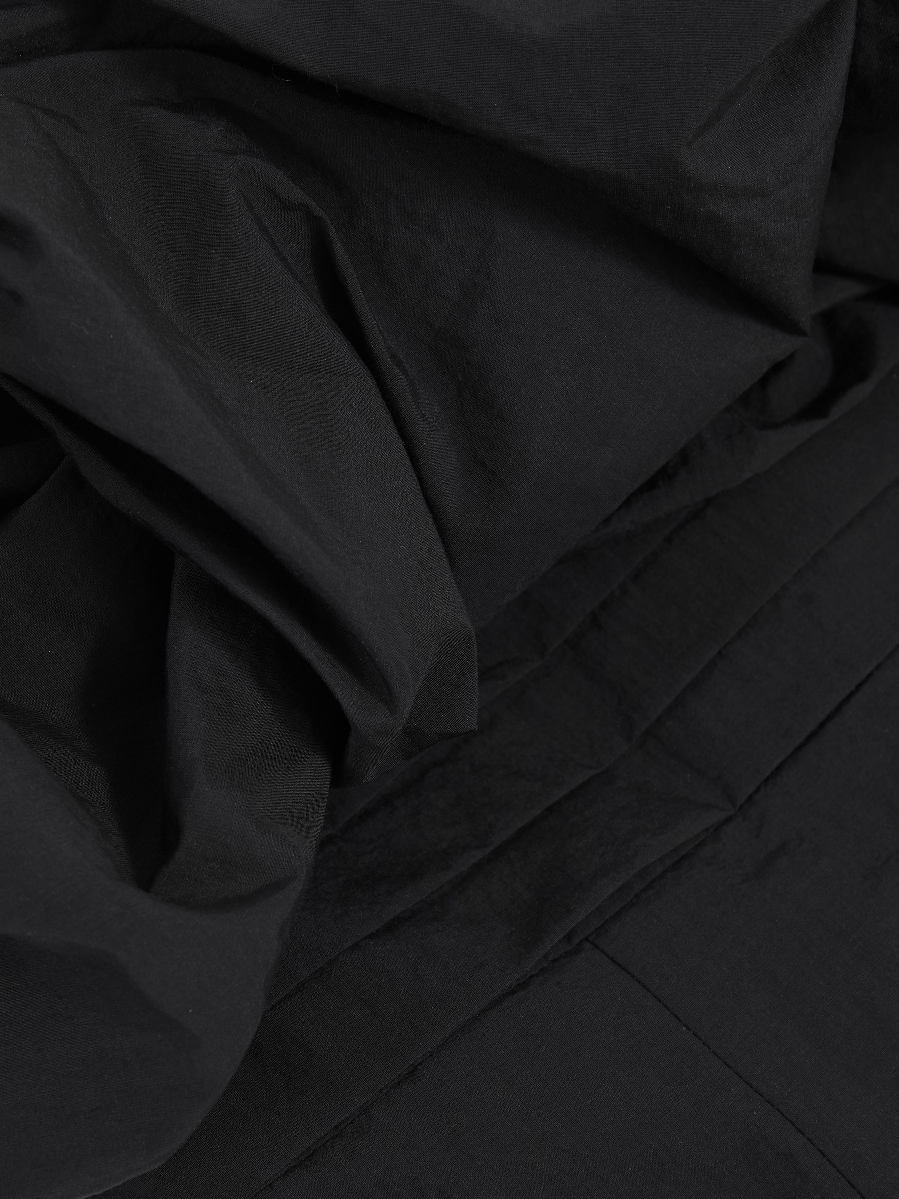 Sculptural Strapless Top in Black - image 4