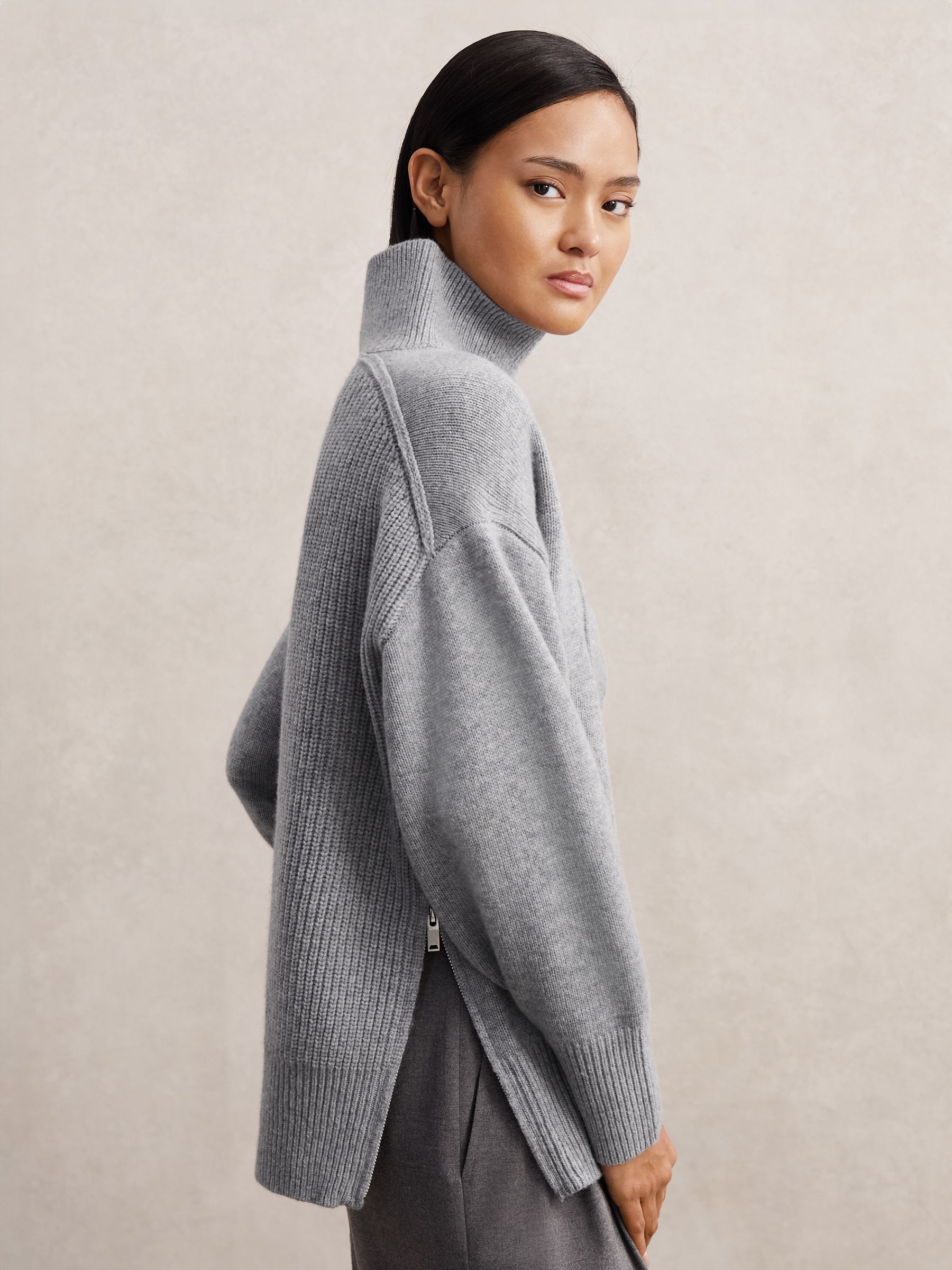 Jumper in Grey - Image 1 of 9