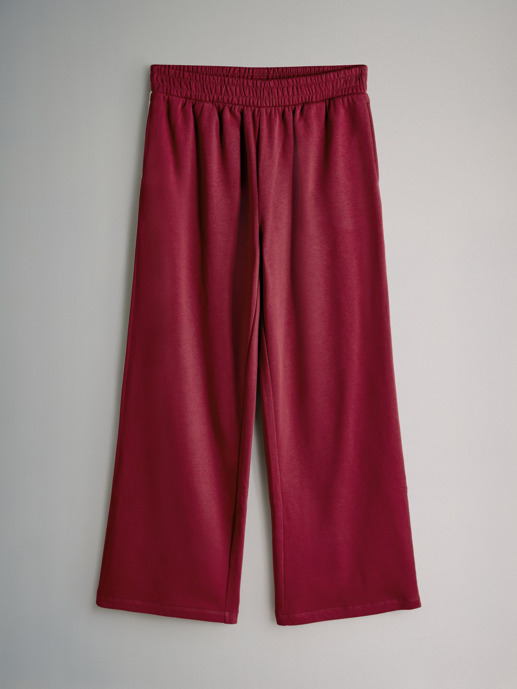 2 Piece Taped Crew Neck Sweatshirt and Wide Leg Joggers Set - Image 3 of 5