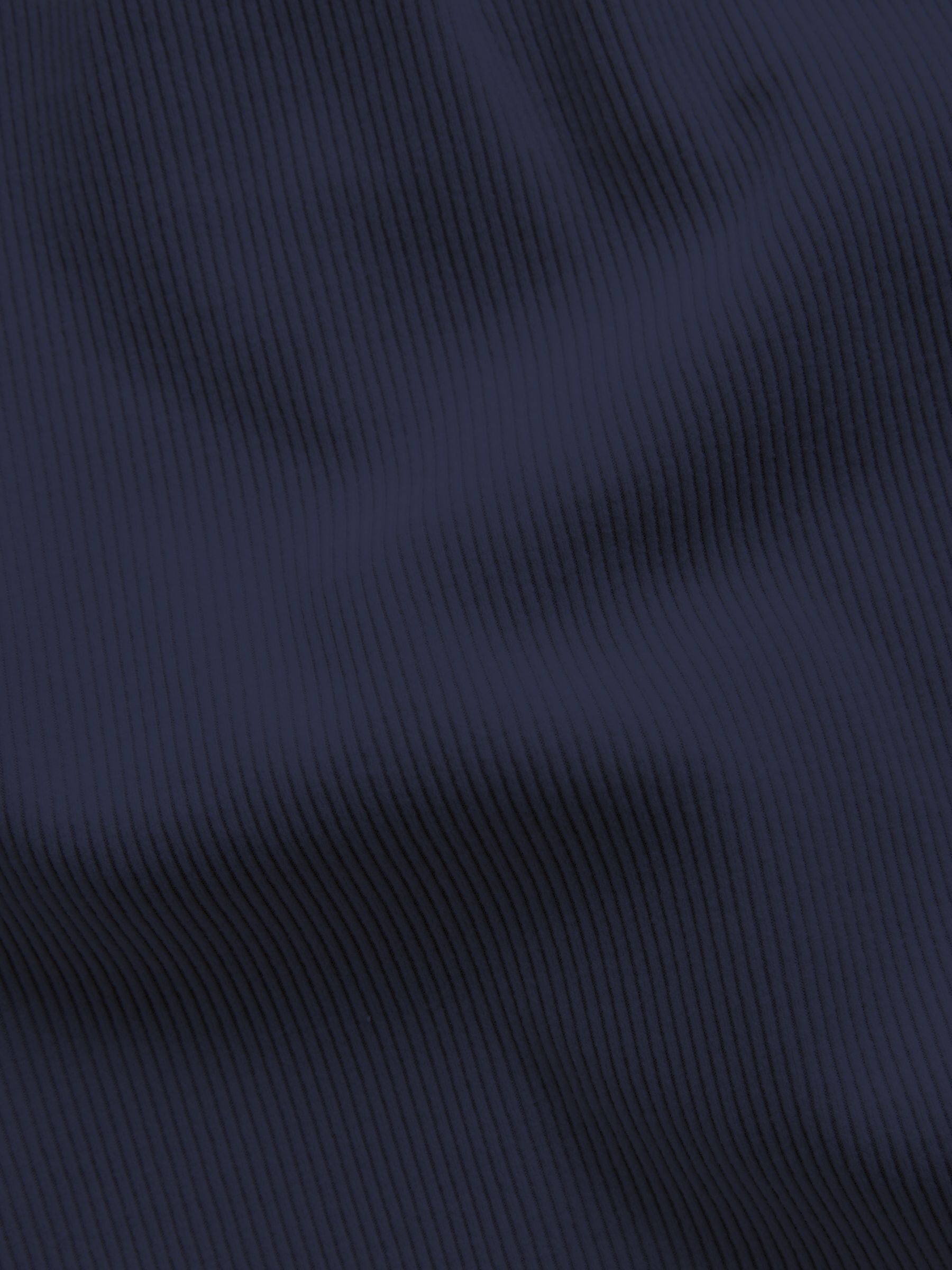 2 Pack Soft Touch Ribbed Wide Leg Joggers Navy/Chocolate Brown - Image 5 of 5