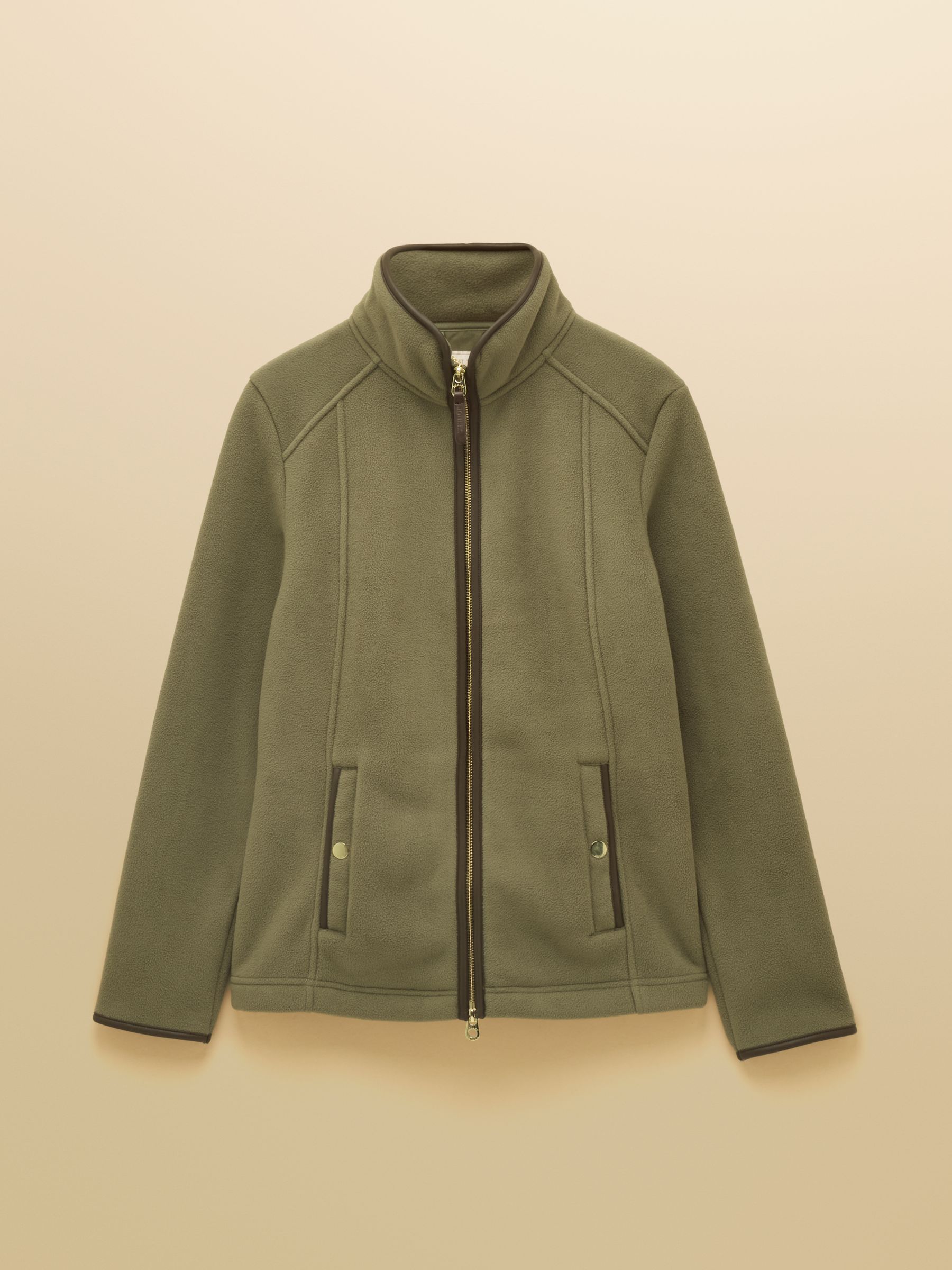 Heritage Light Green Regular Zip Through Fleece - Image 11 of 11
