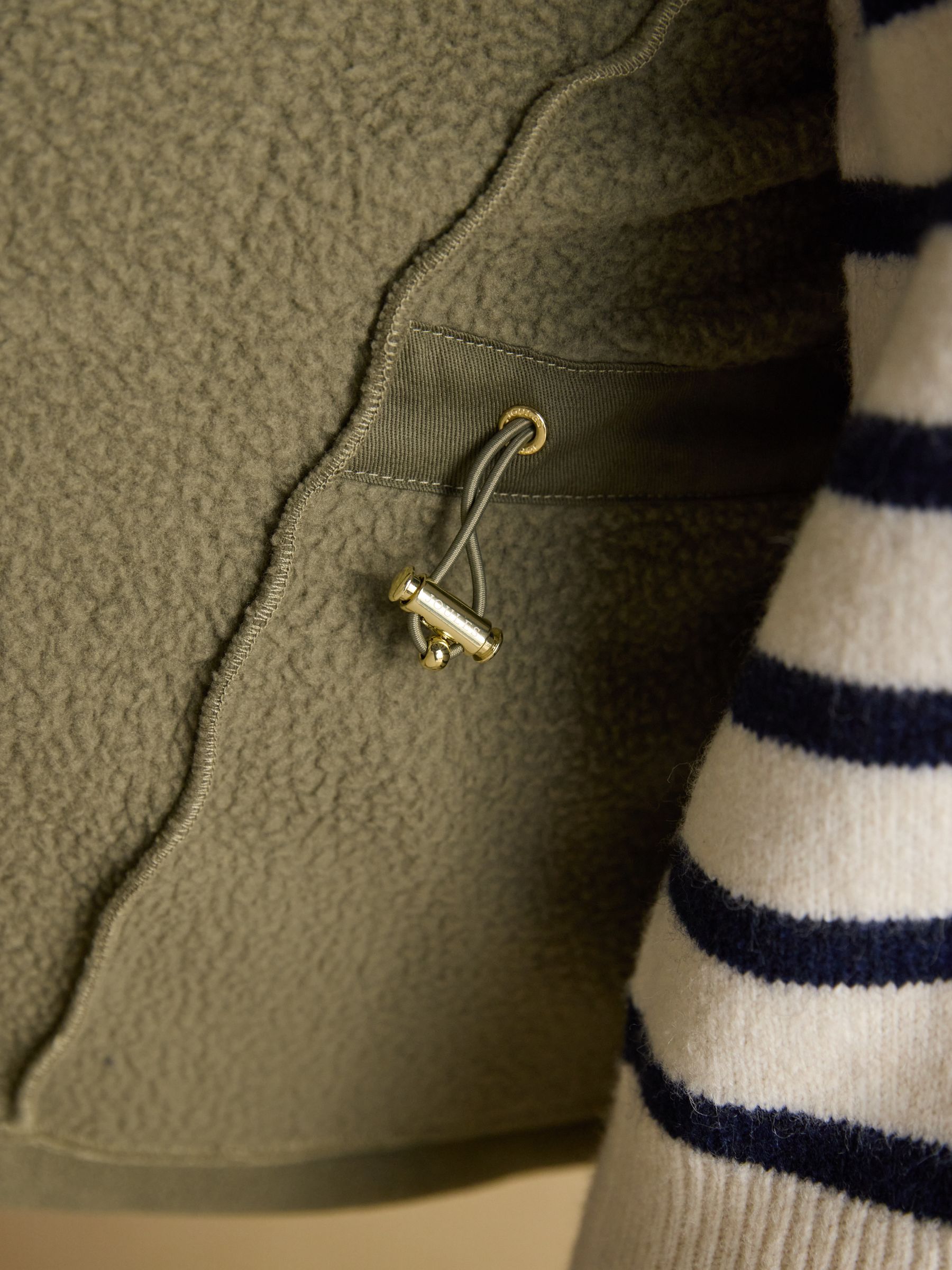 Heritage Light Green Regular Zip Through Fleece - Image 6 of 11