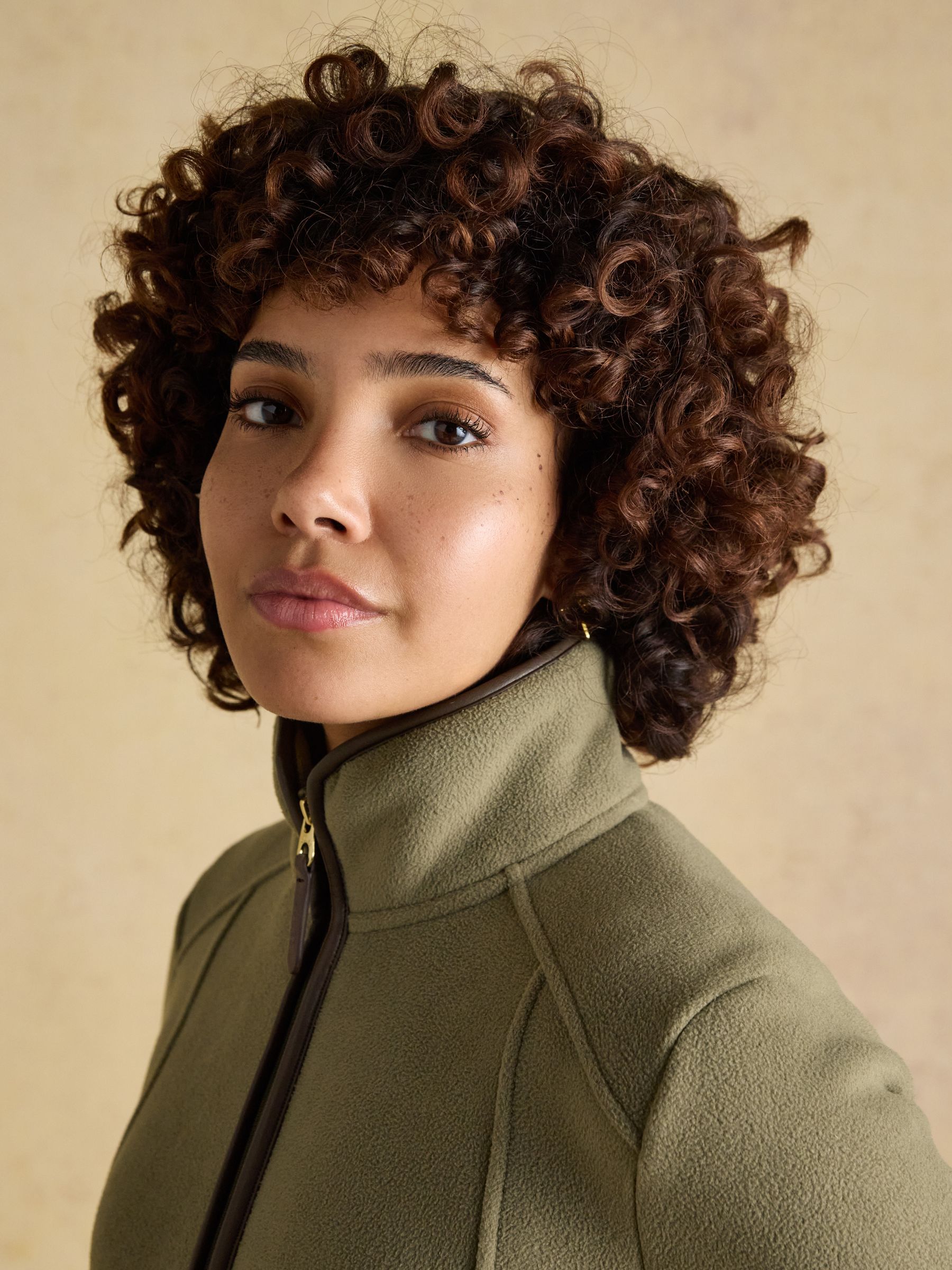 Heritage Light Green Regular Zip Through Fleece - Image 8 of 11