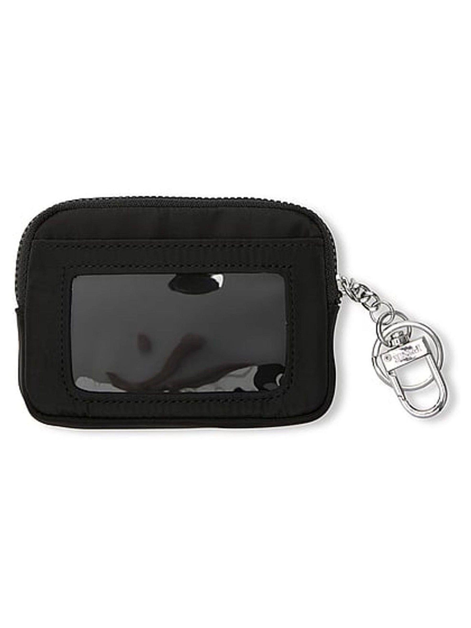 Black Zip Pouch Keychain - Image 2 of 3