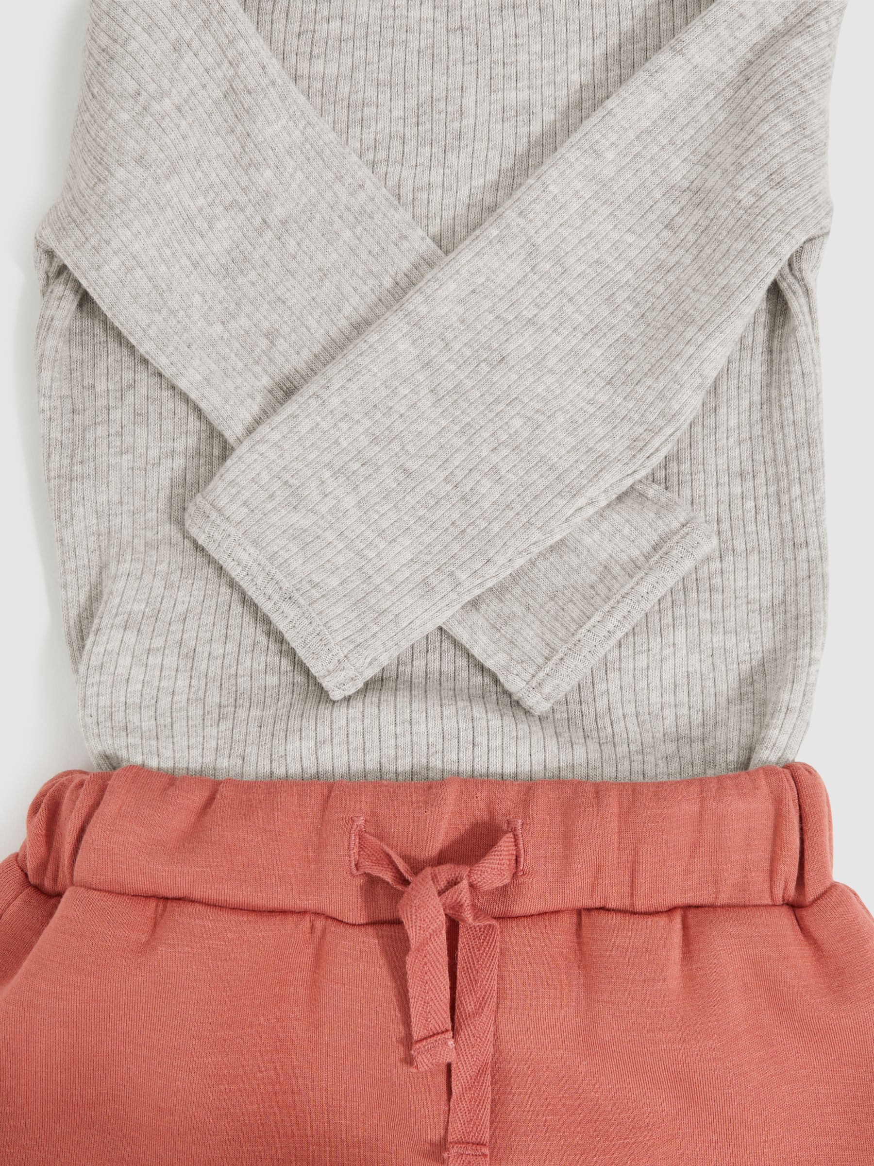 Top & Leggings Set in Rose - Image 3 of 3