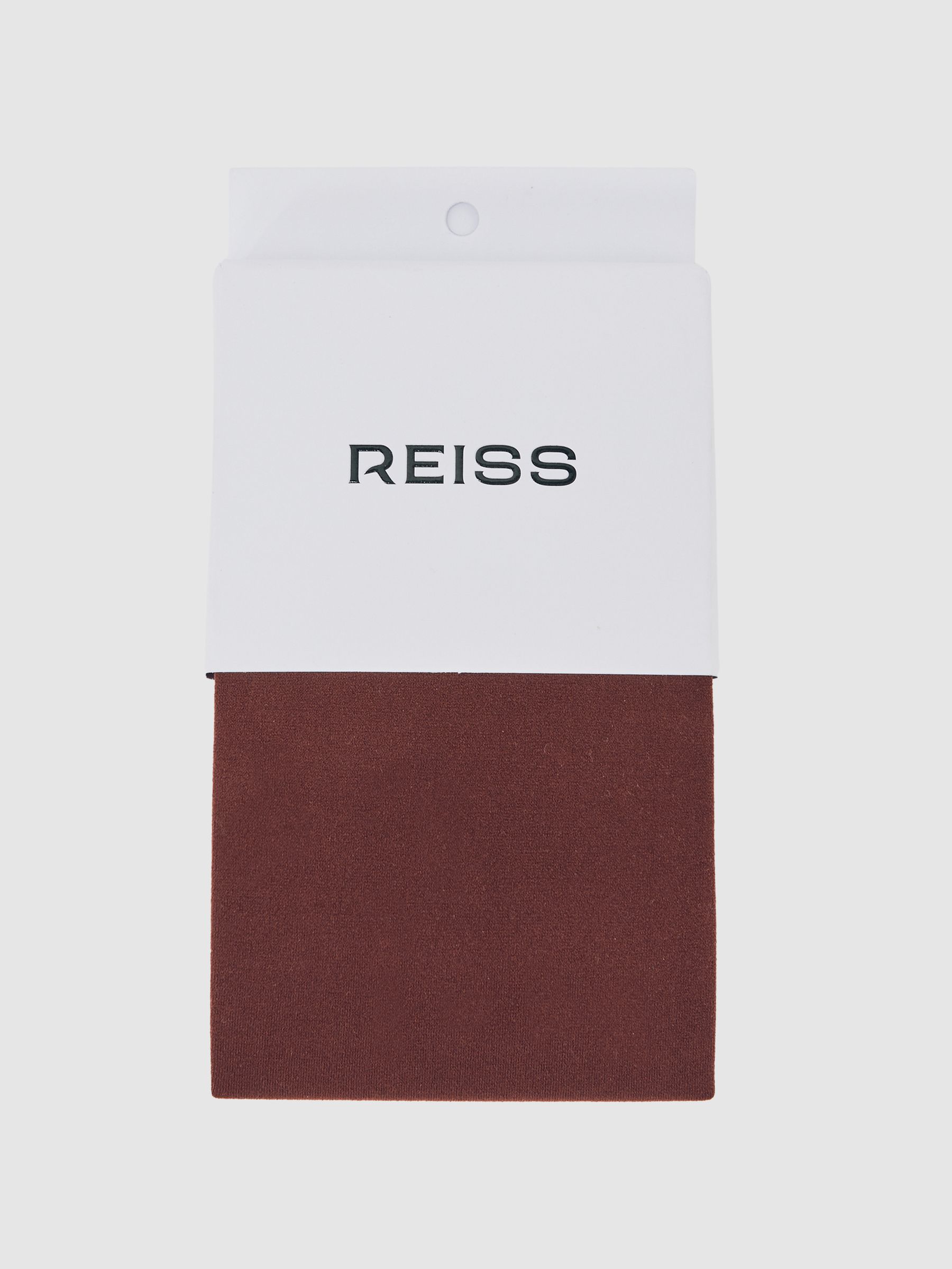 Coloured 80 Denier Tights in Burgundy - image 1