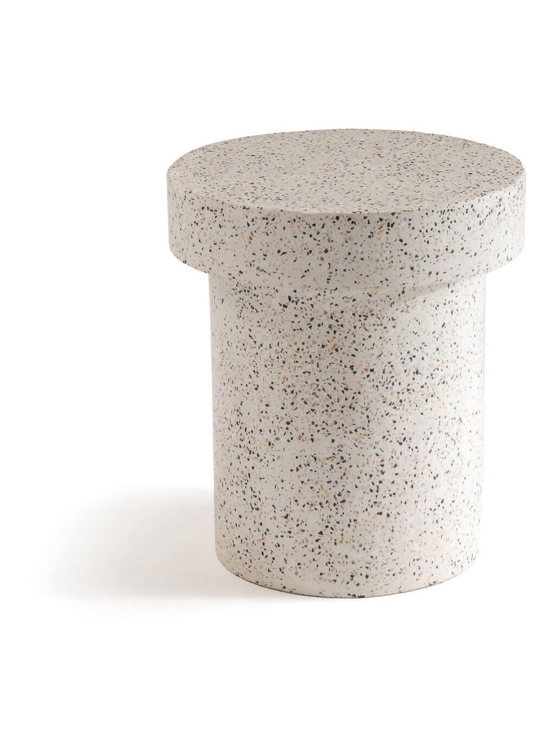 La Redoute Intérieurs Terrazzo Madina Outdoor End Table - Image 2 of 3