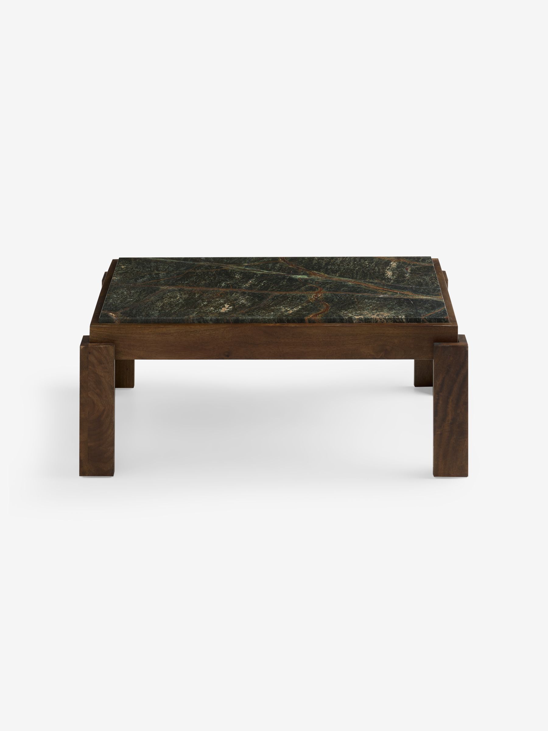 Wynn Coffee Table in Green Marble - Image 5 of 5