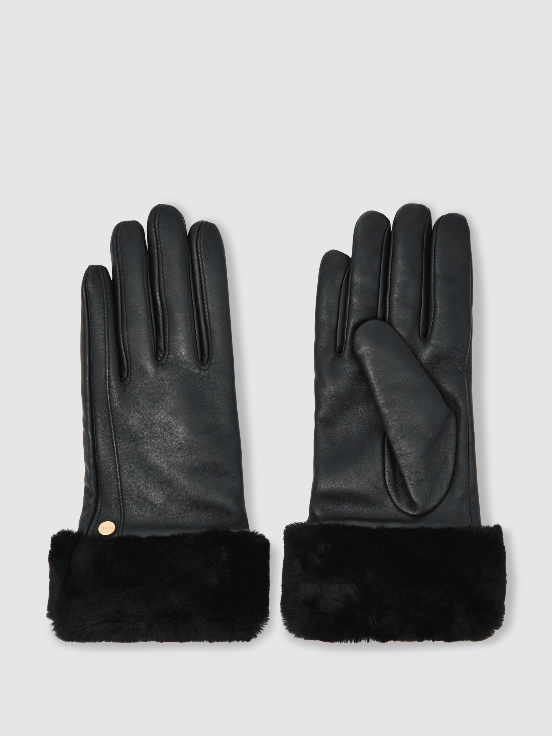Gloves in Black - Image 1 of 4 Gloves in Black - Image 1 of 4