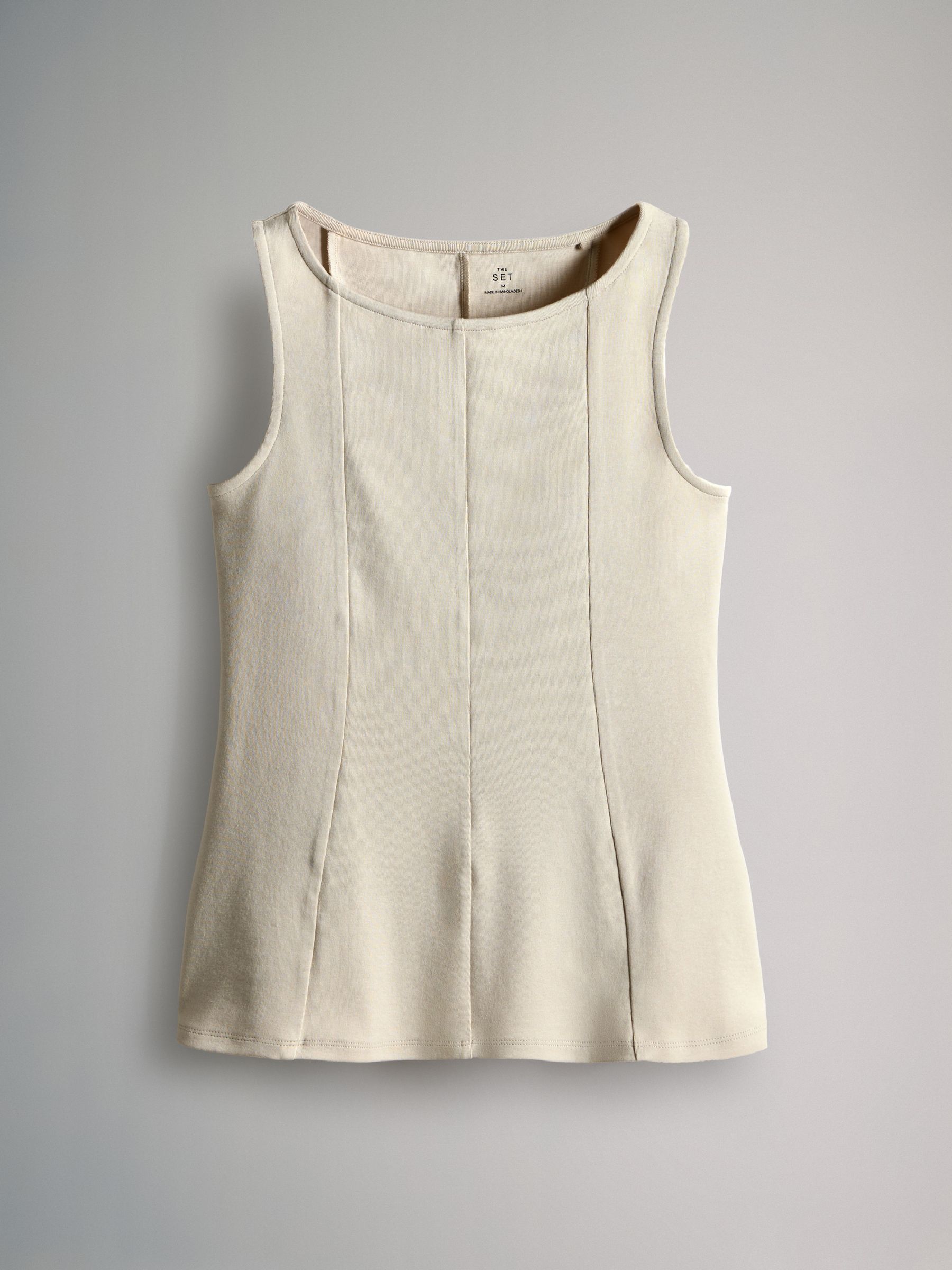 3 Pack Sleeveless Peplum Tops - Image 3 of 6