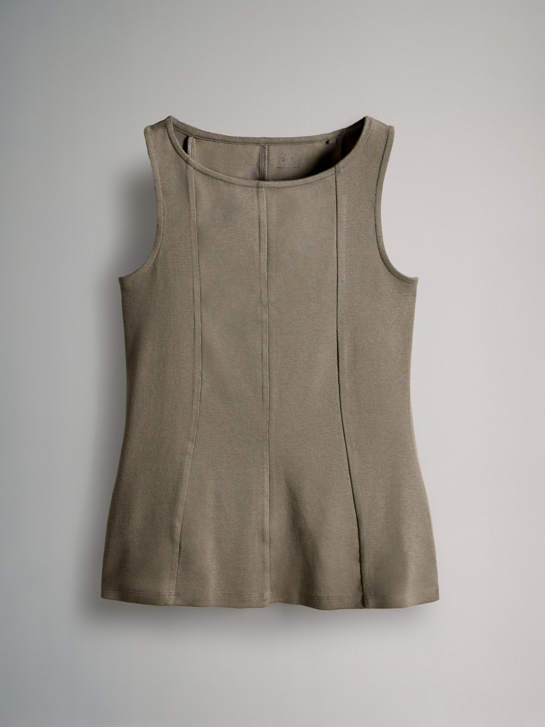 3 Pack Sleeveless Peplum Tops - Image 4 of 6