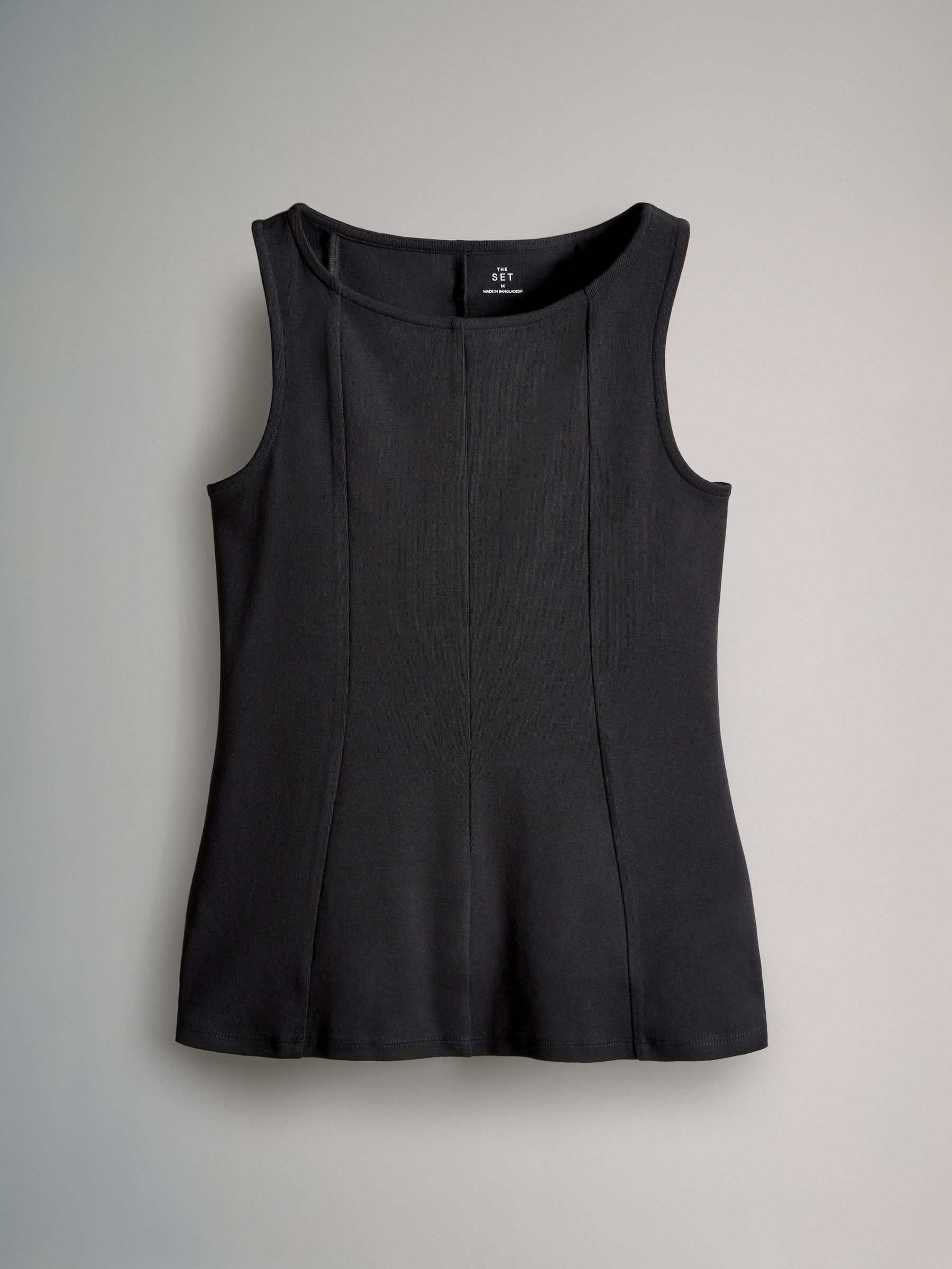 3 Pack Sleeveless Peplum Tops - Image 5 of 6