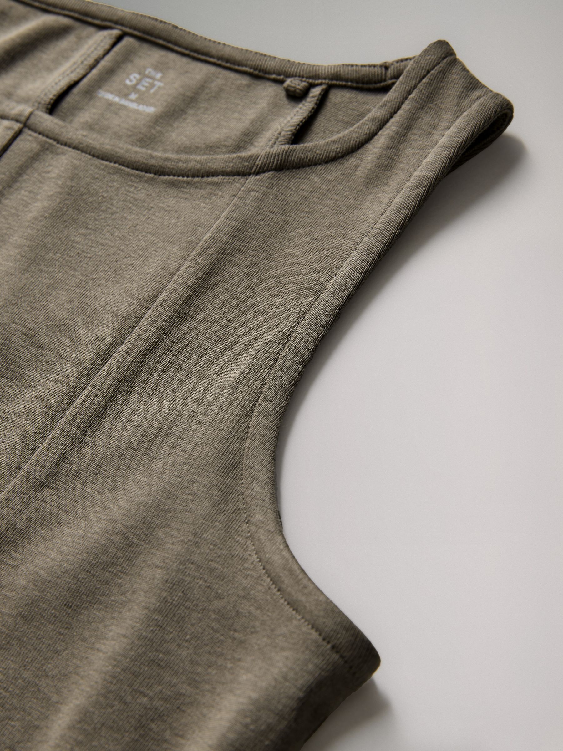 3 Pack Sleeveless Peplum Tops - Image 6 of 6