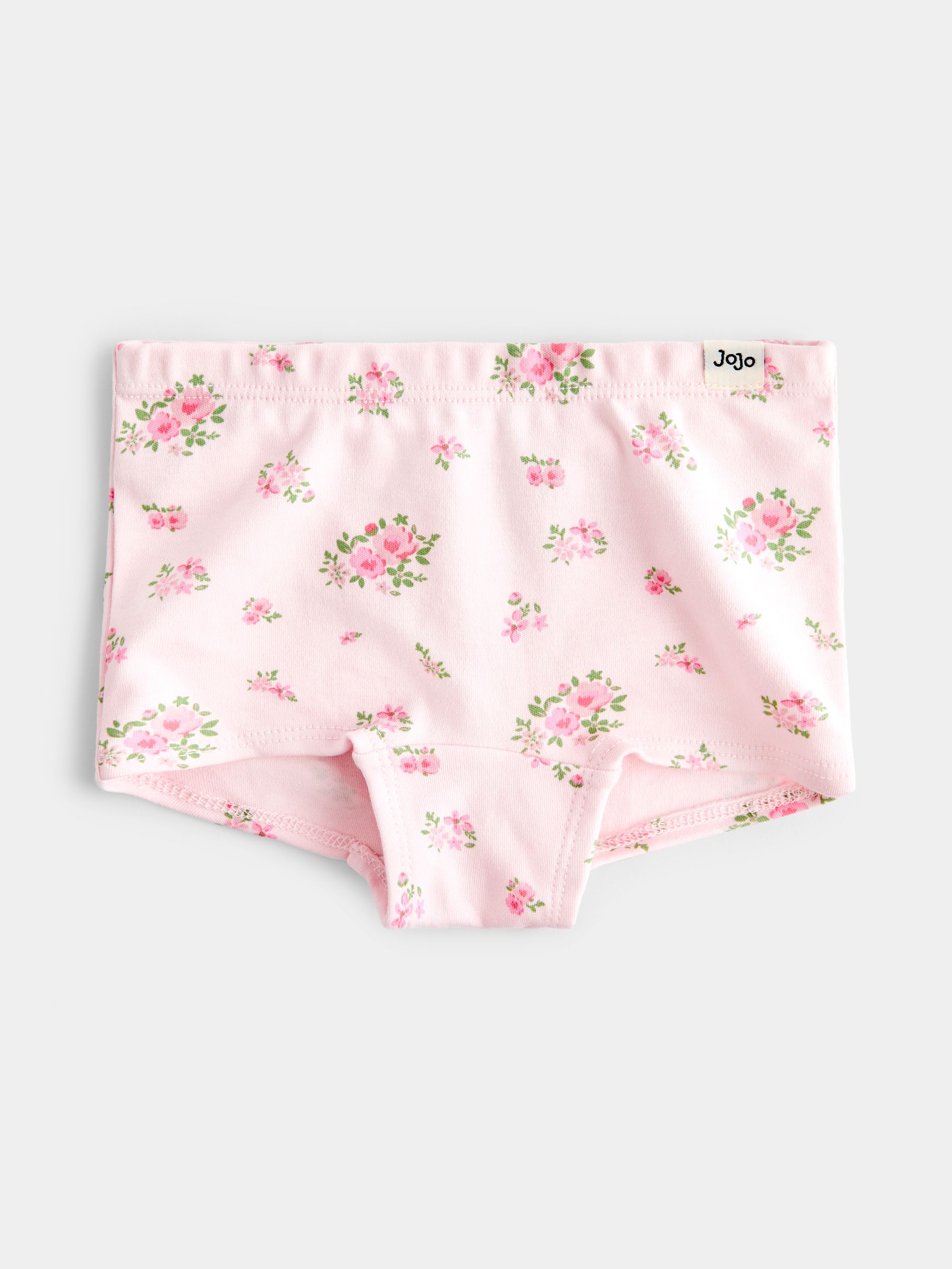 Pink Floral 3-Pack Shorts - Image 3 of 8