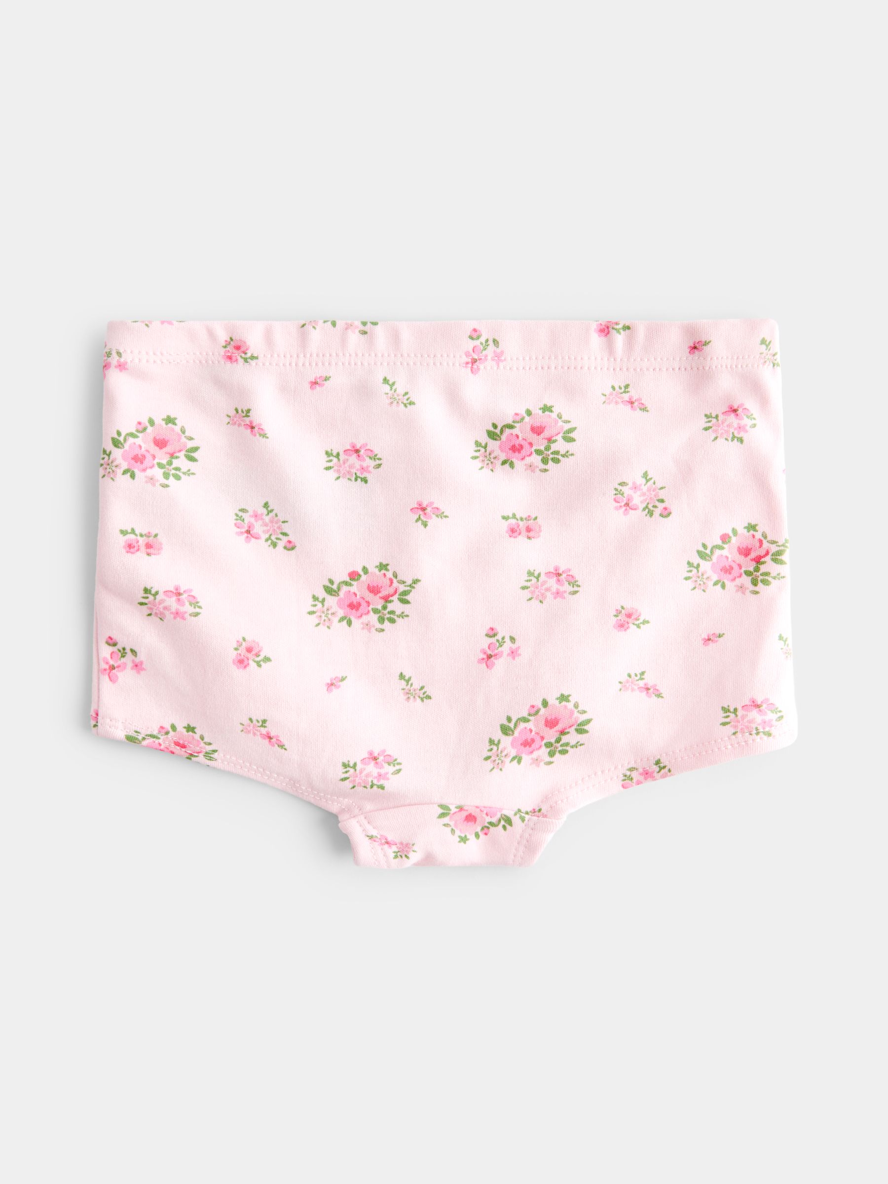 Pink Floral 3-Pack Shorts - Image 6 of 8
