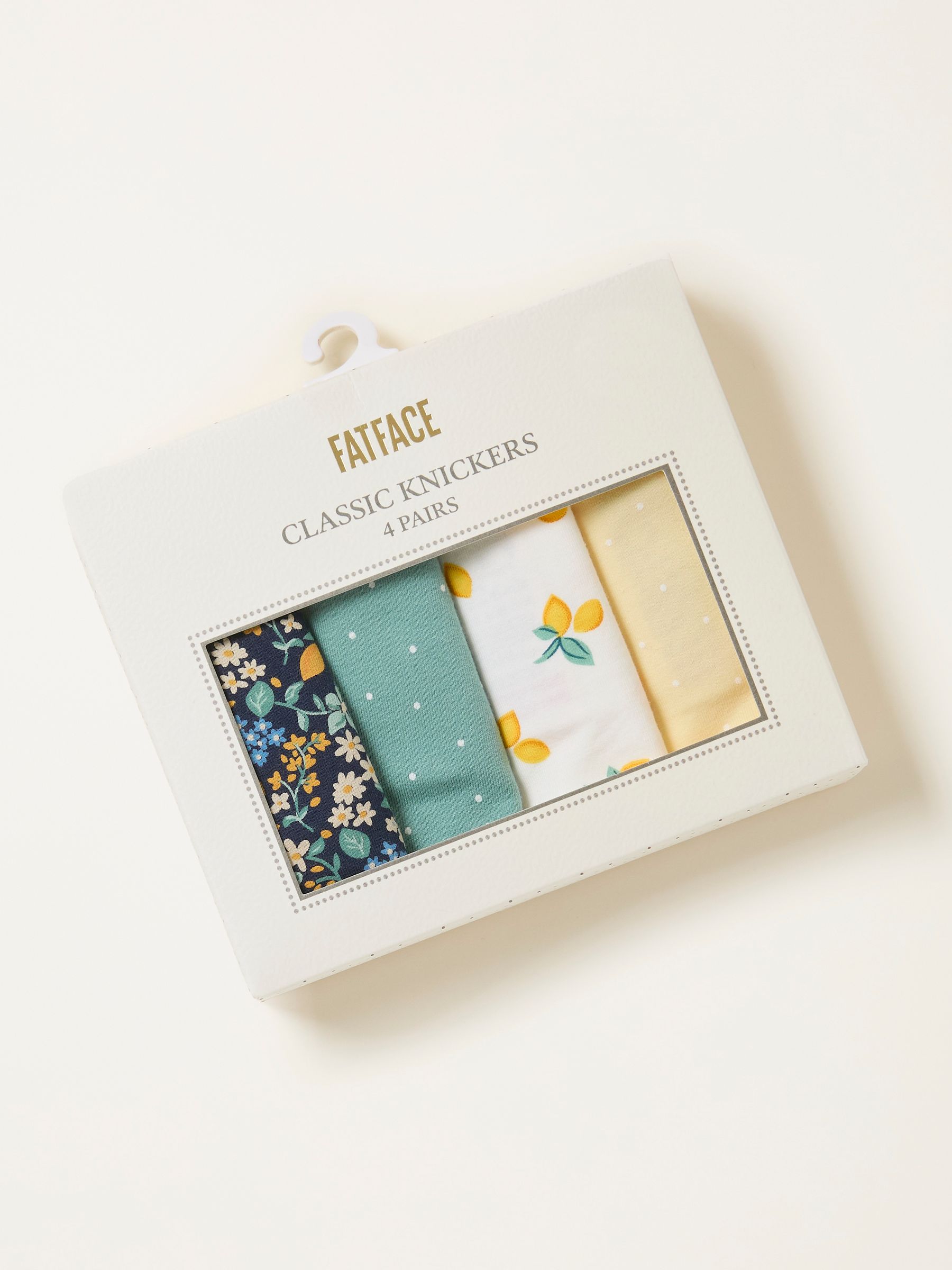 Multi 4 Pack Lemon Classic Knickers - Image 3 of 3