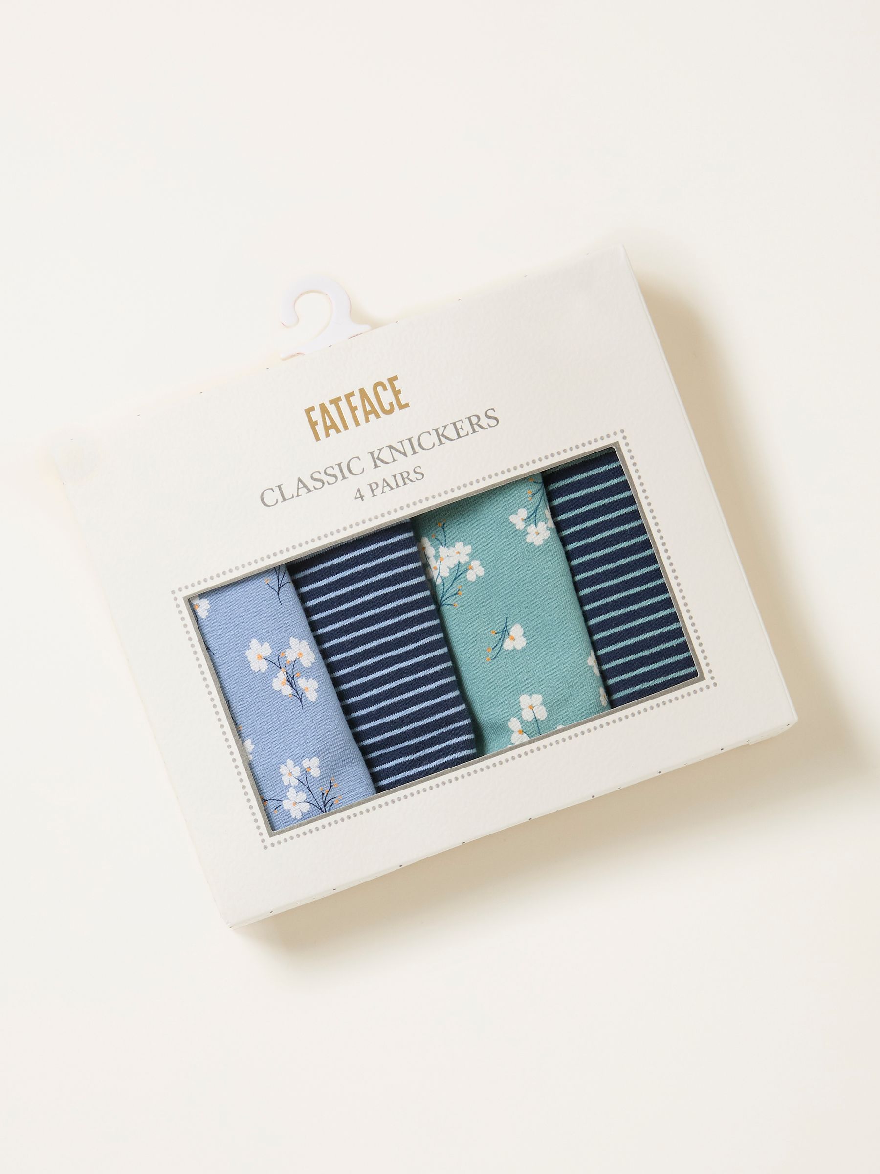 Multi 4 Pack Floral Classic Knickers - Image 1 of 2