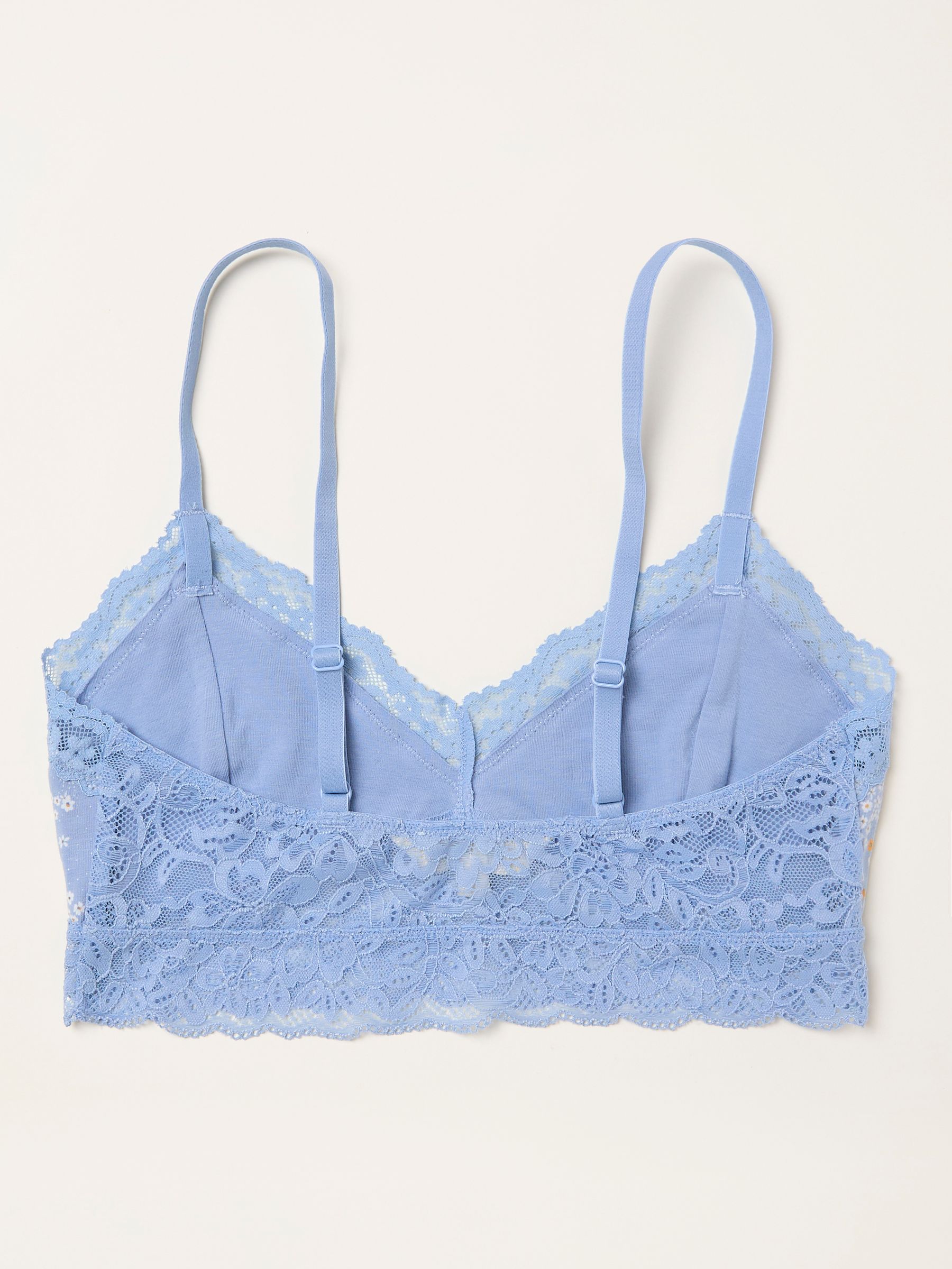 Blue Bee Floral Bralette - Image 2 of 2