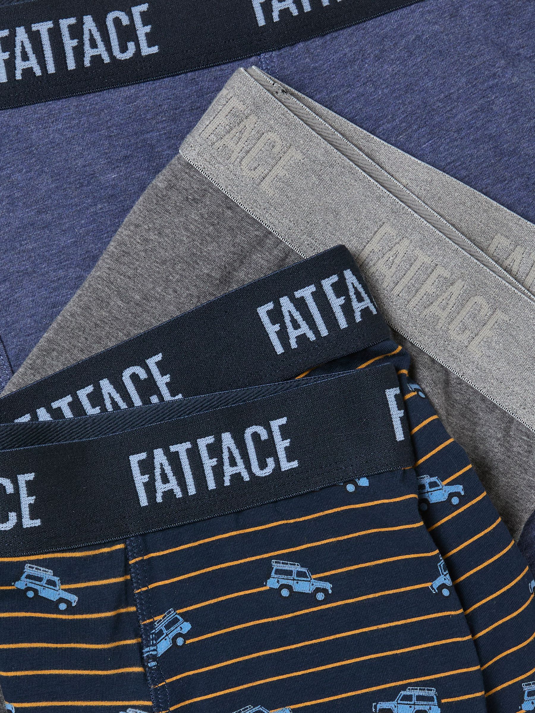 Charcoal Grey Off Roader 3 Pack Boxers - Image 2 of 2