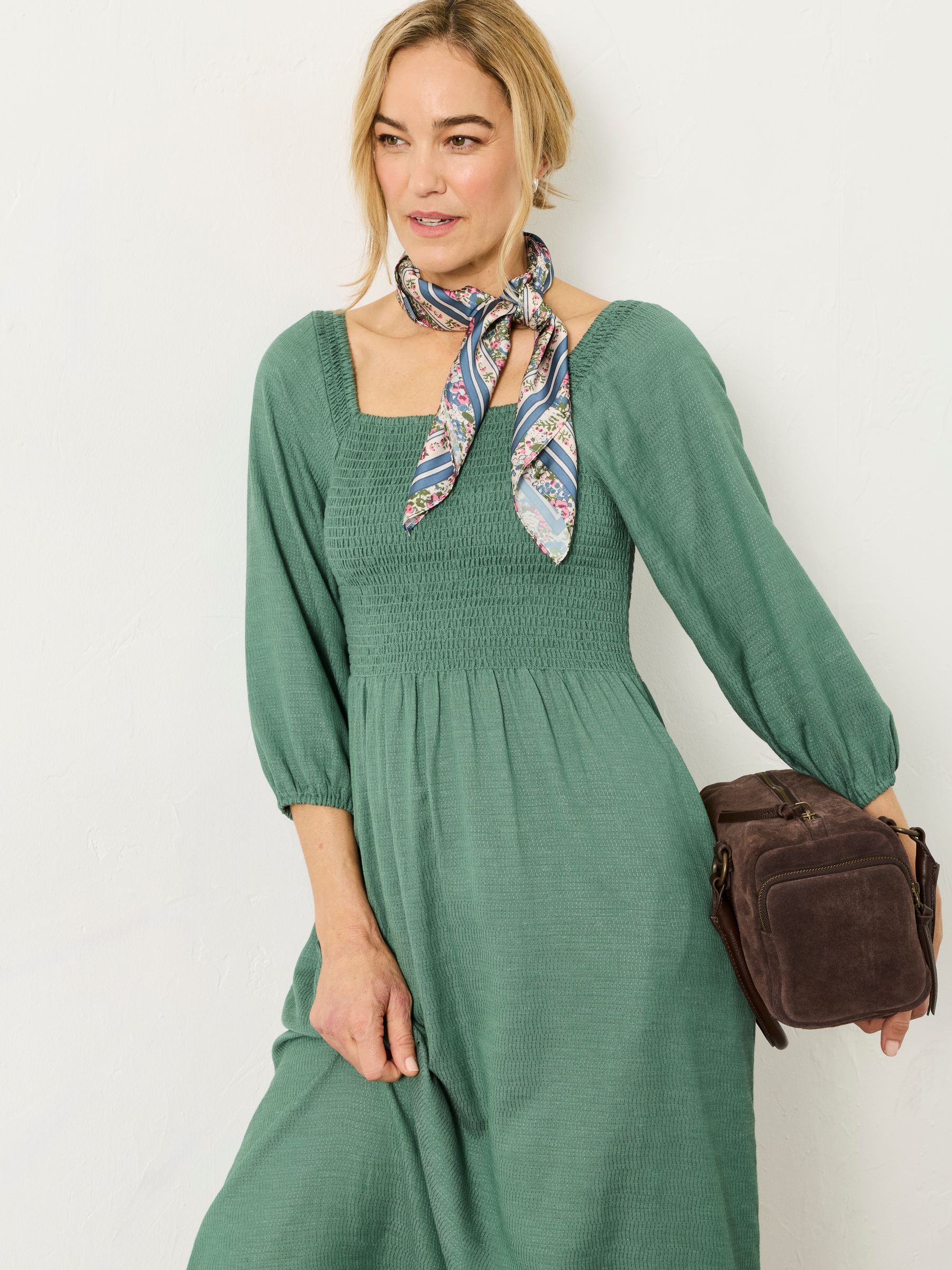 adele in green dress Green Polka Dot Dress main image 1
