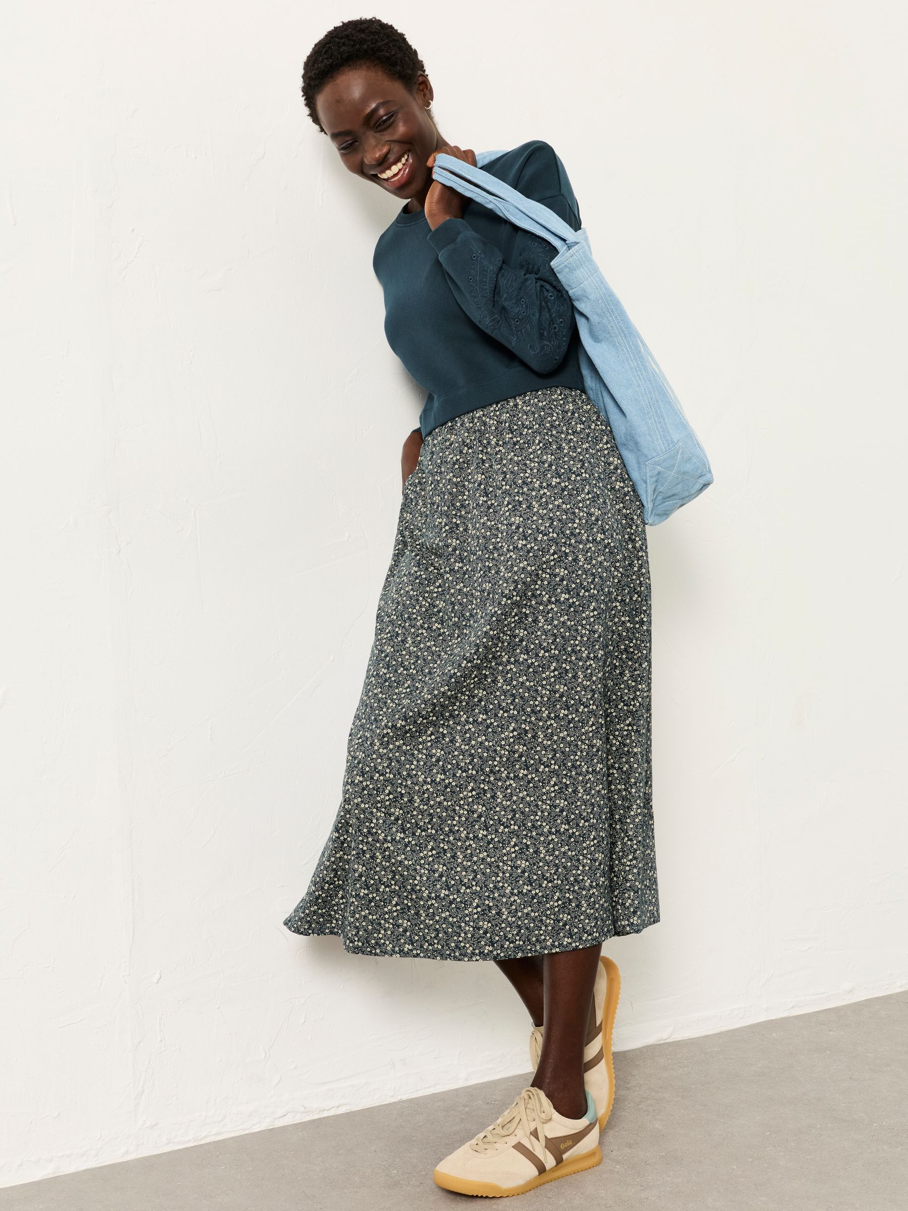 2in1 Midi Dress