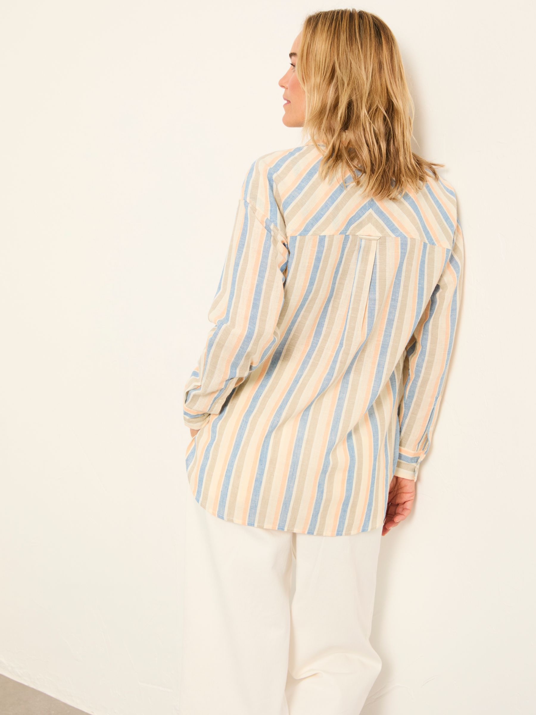 Carolin Multi Regular Stripe Shirt - Image 2 of 5