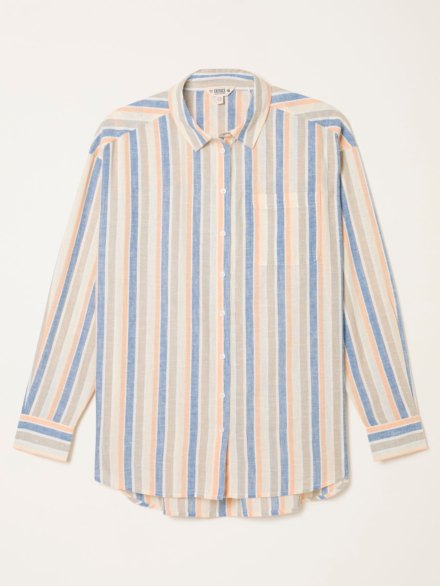 Carolin Multi Regular Stripe Shirt - Image 5 of 5