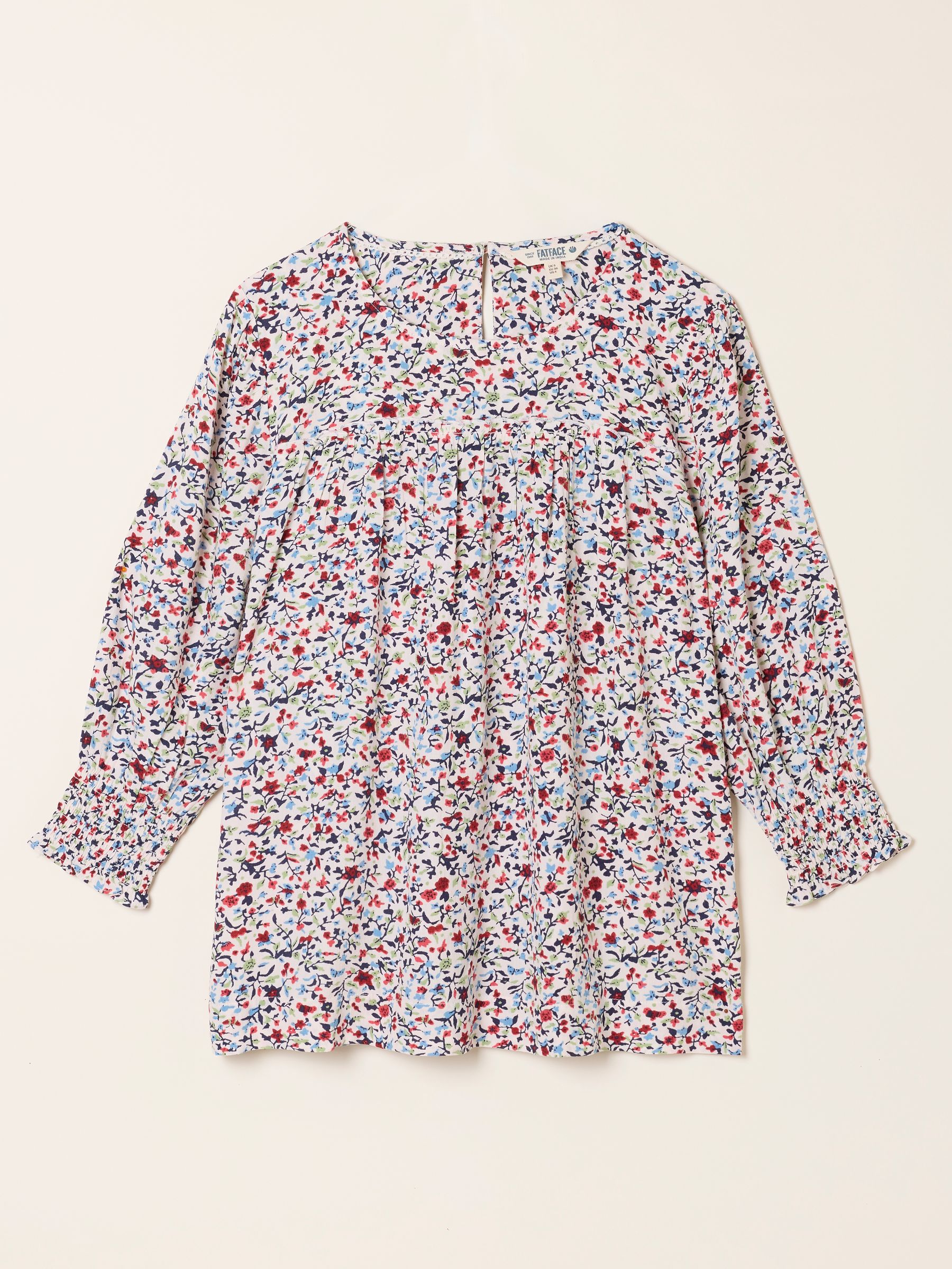 Shelly Multi Surf Ditsy Regular Blouse - Image 5 of 5 Shelly Multi Surf Ditsy Regular Blouse - Image 5 of 5