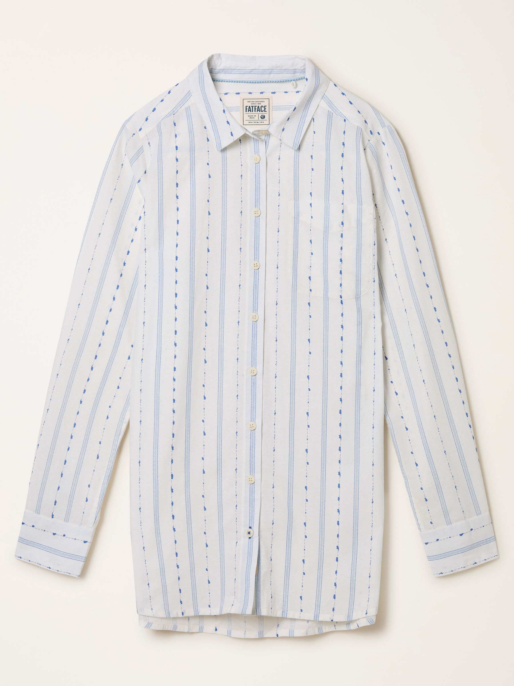 Olivia Ivory Regular Shirt - Image 6 of 6 Olivia Ivory Regular Shirt - Image 6 of 6