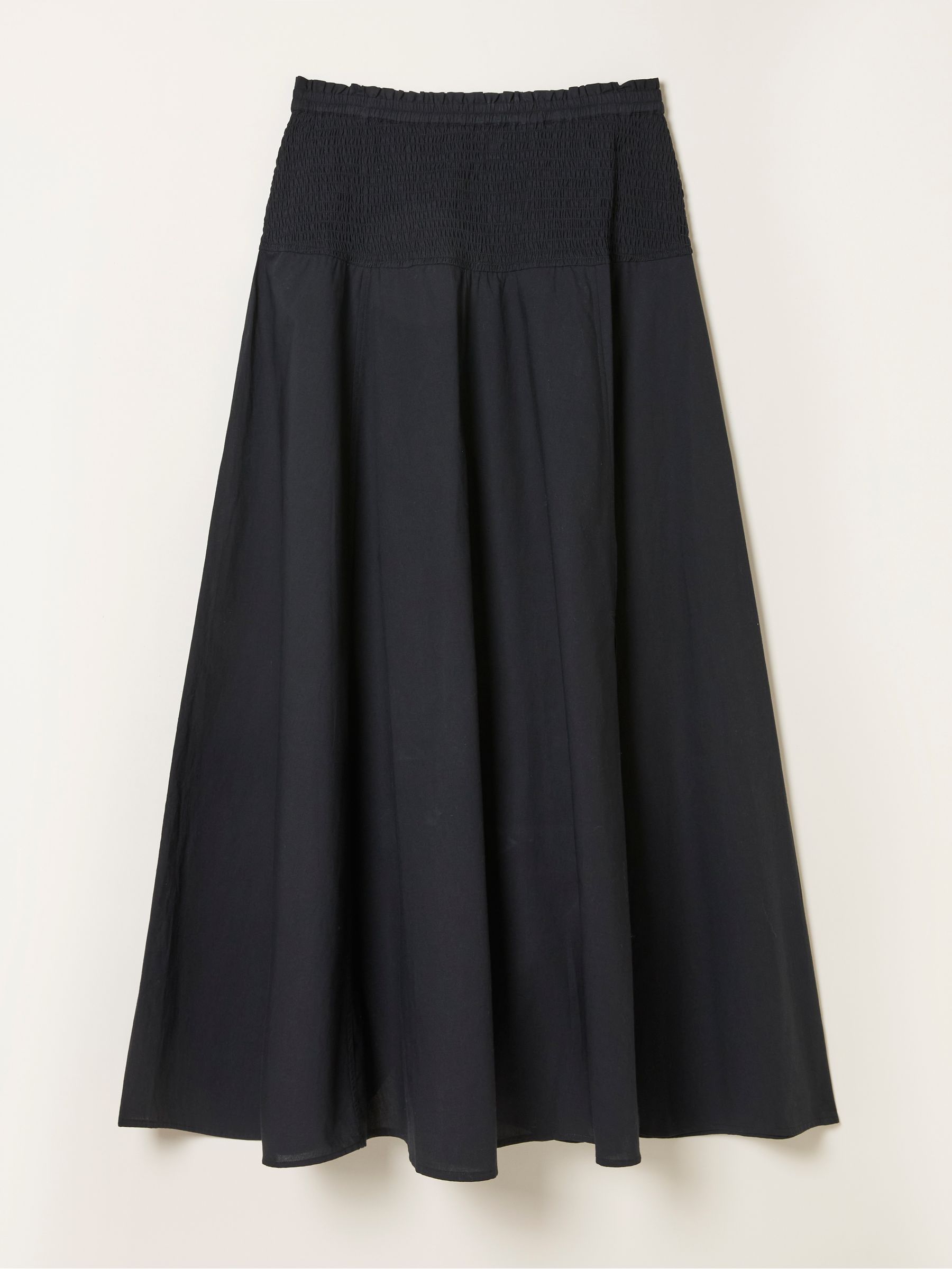 Harper Black Midi Skirt - Image 6 of 6