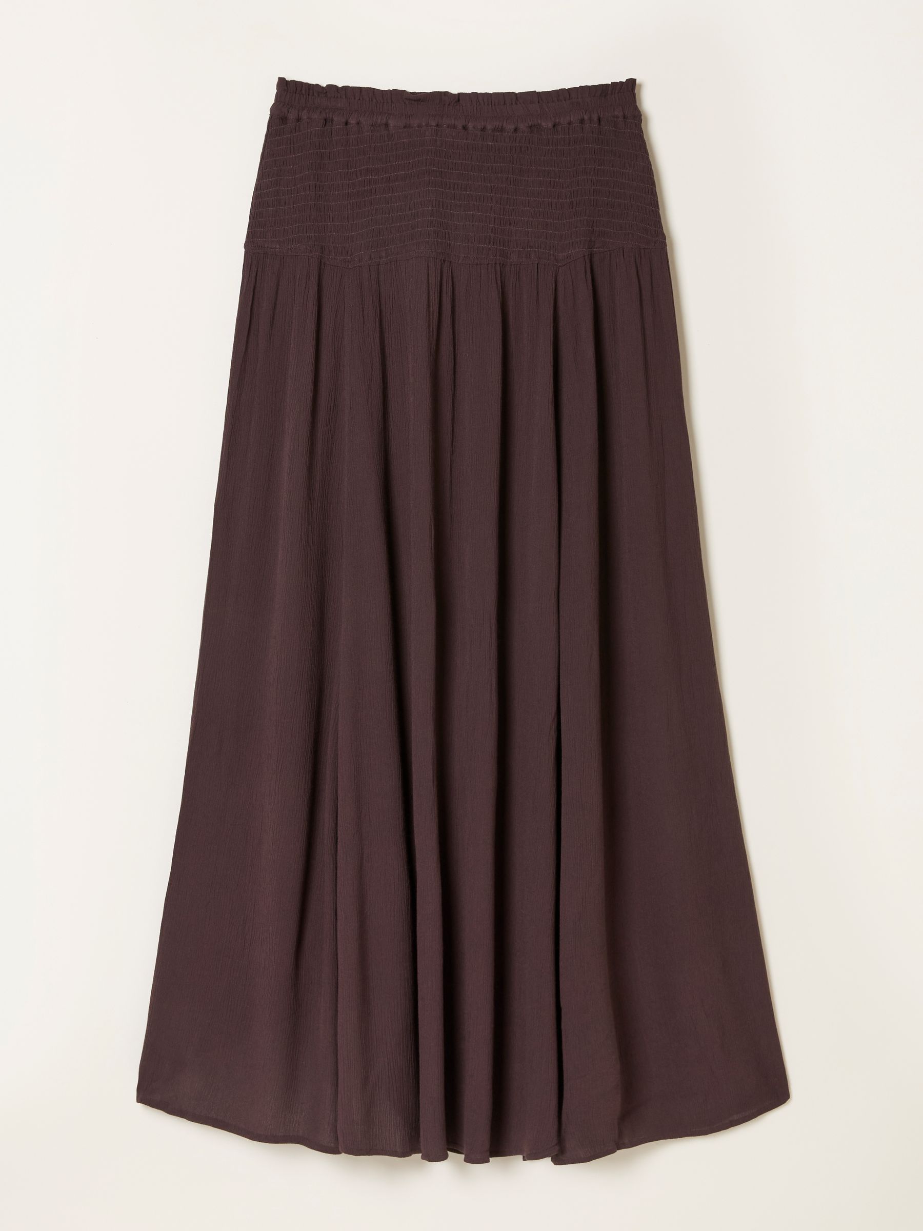 Harper Brown Maxi Skirt - Image 5 of 5 Harper Brown Maxi Skirt - Image 5 of 5