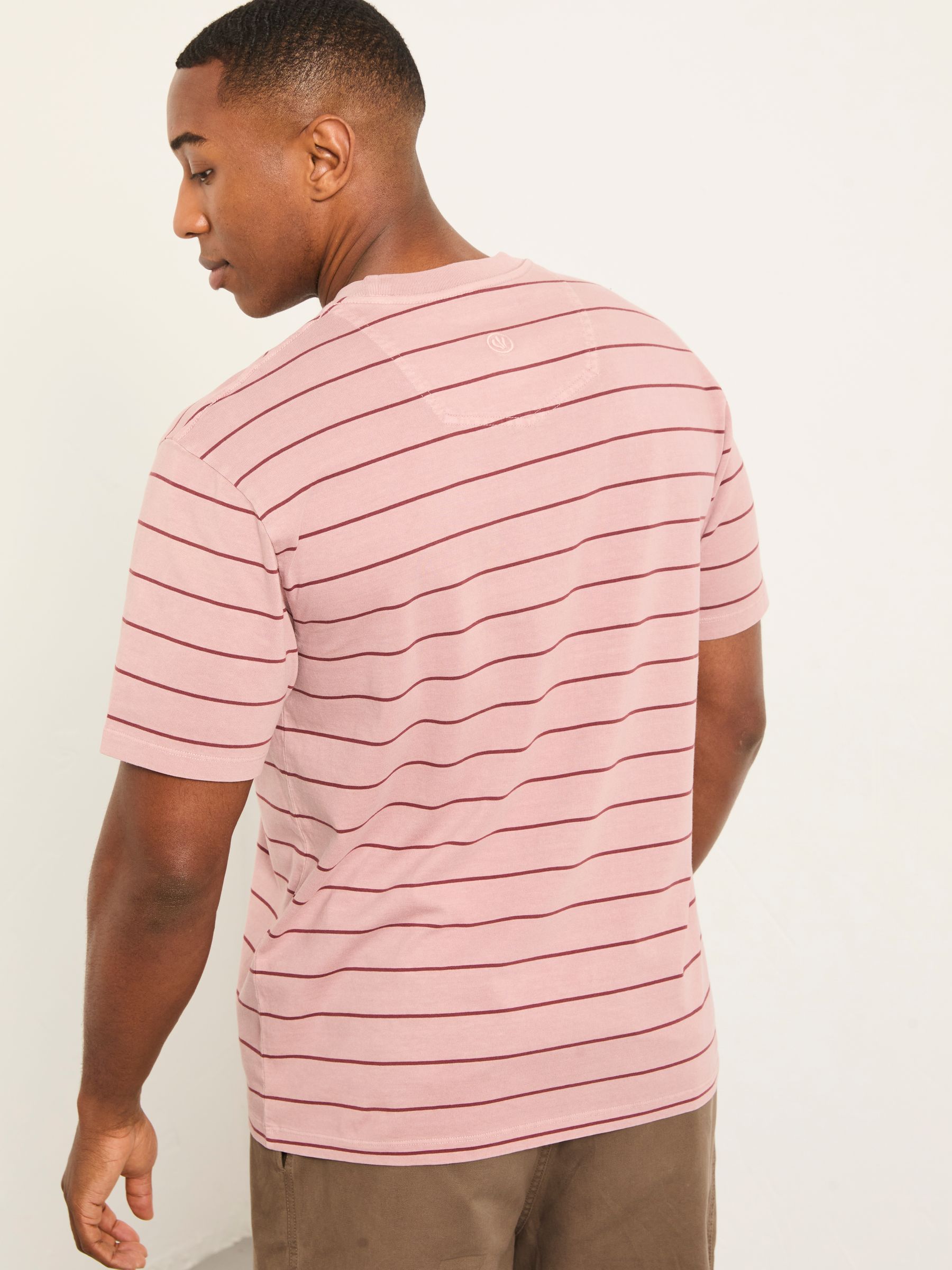 Crompton Pink Stripe Tshirt - Image 3 of 6