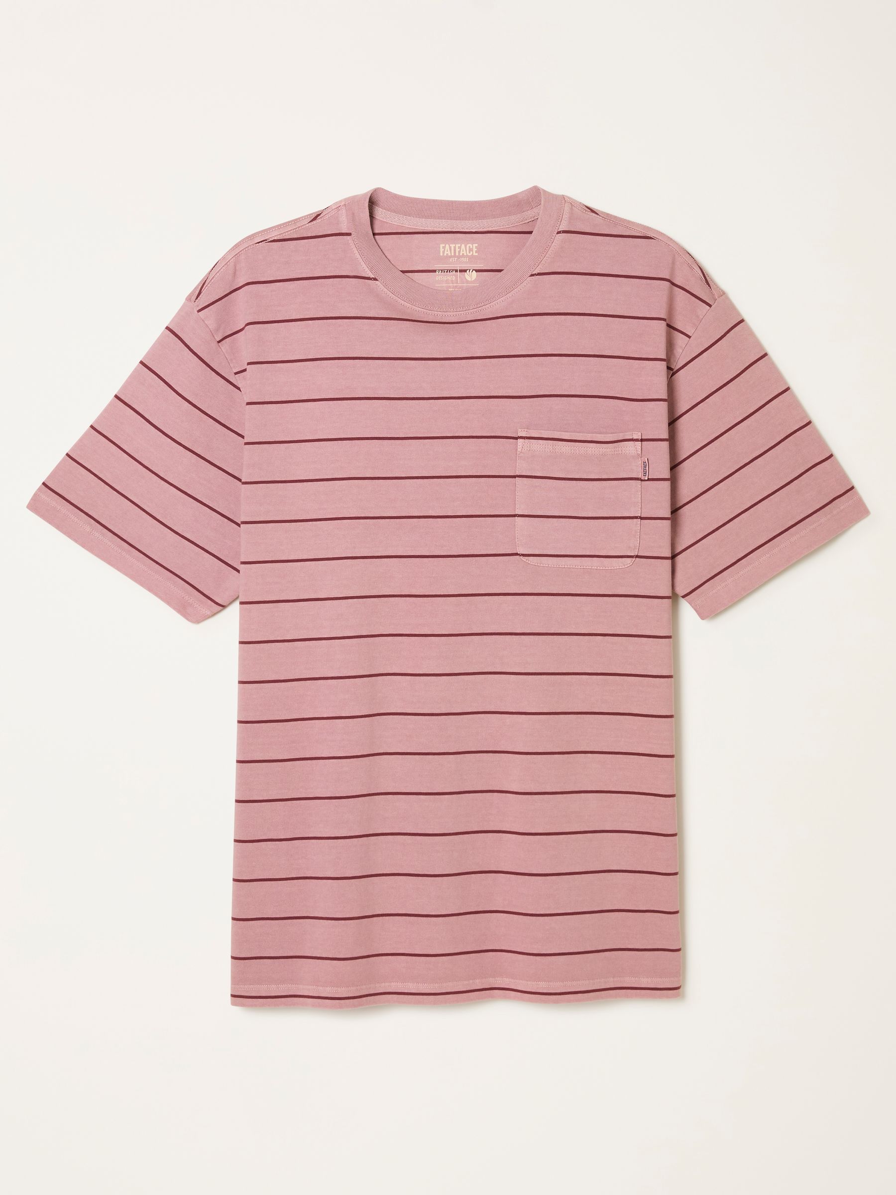 Crompton Pink Stripe Tshirt - Image 6 of 6
